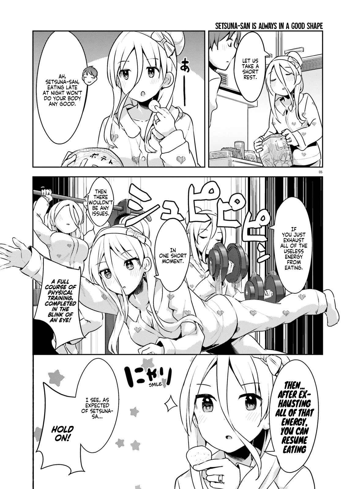 My Lovey-Dovey Wife is a Stone Cold Killer Chapter 7 - Page 5