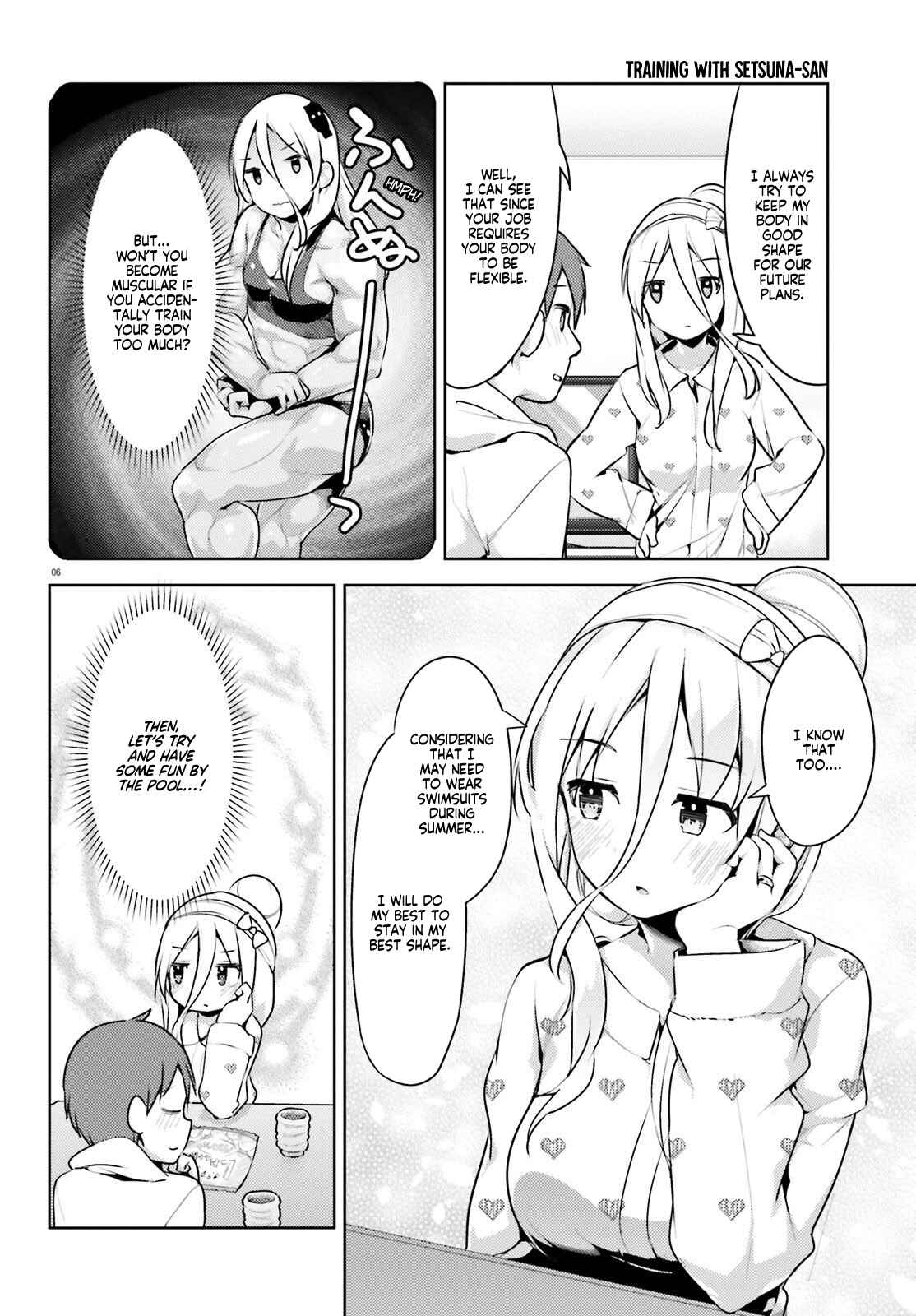 My Lovey-Dovey Wife is a Stone Cold Killer Chapter 7 - Page 6