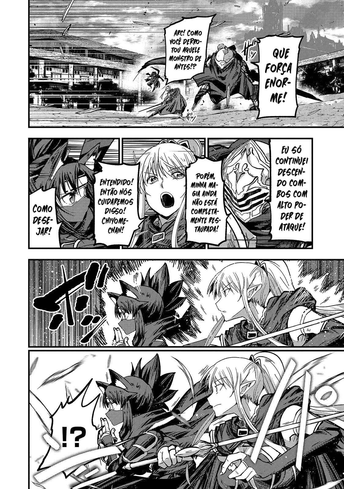 Gaikotsu Kishi-sama, Tadaima Isekai e Odekake-chuu Chapter 41 - Page 20