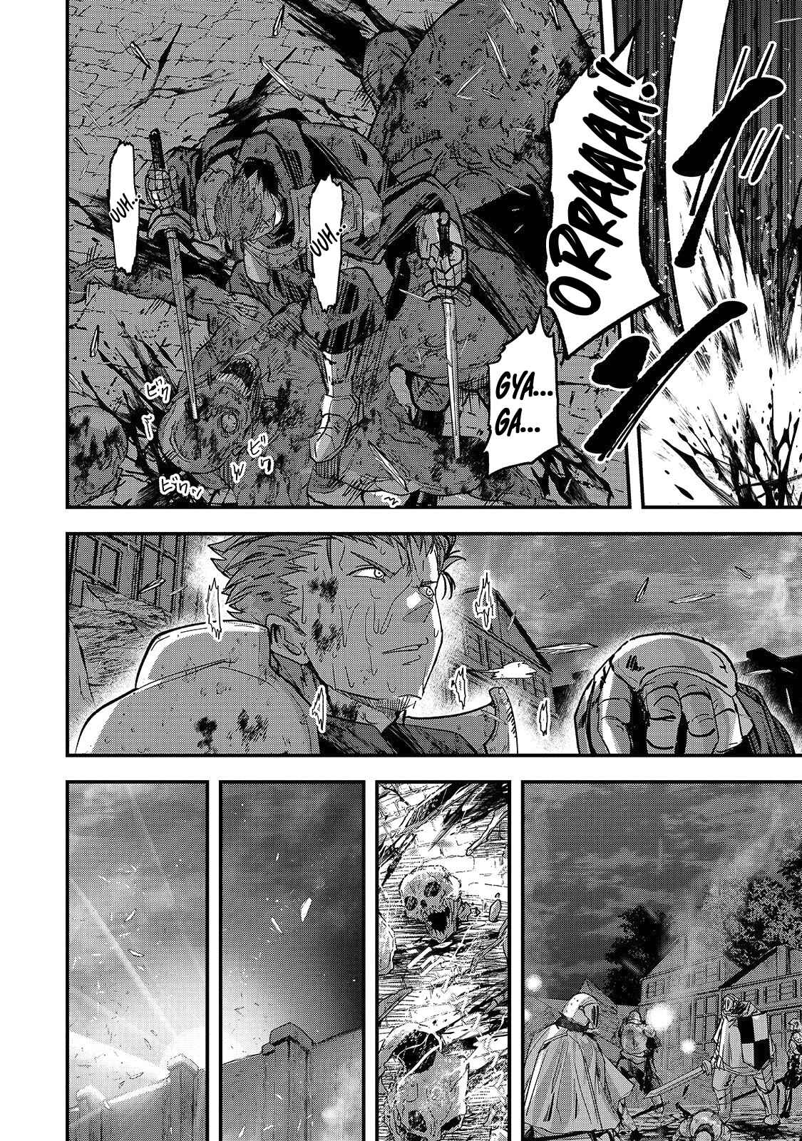 Gaikotsu Kishi-sama, Tadaima Isekai e Odekake-chuu Chapter 41 - Page 3