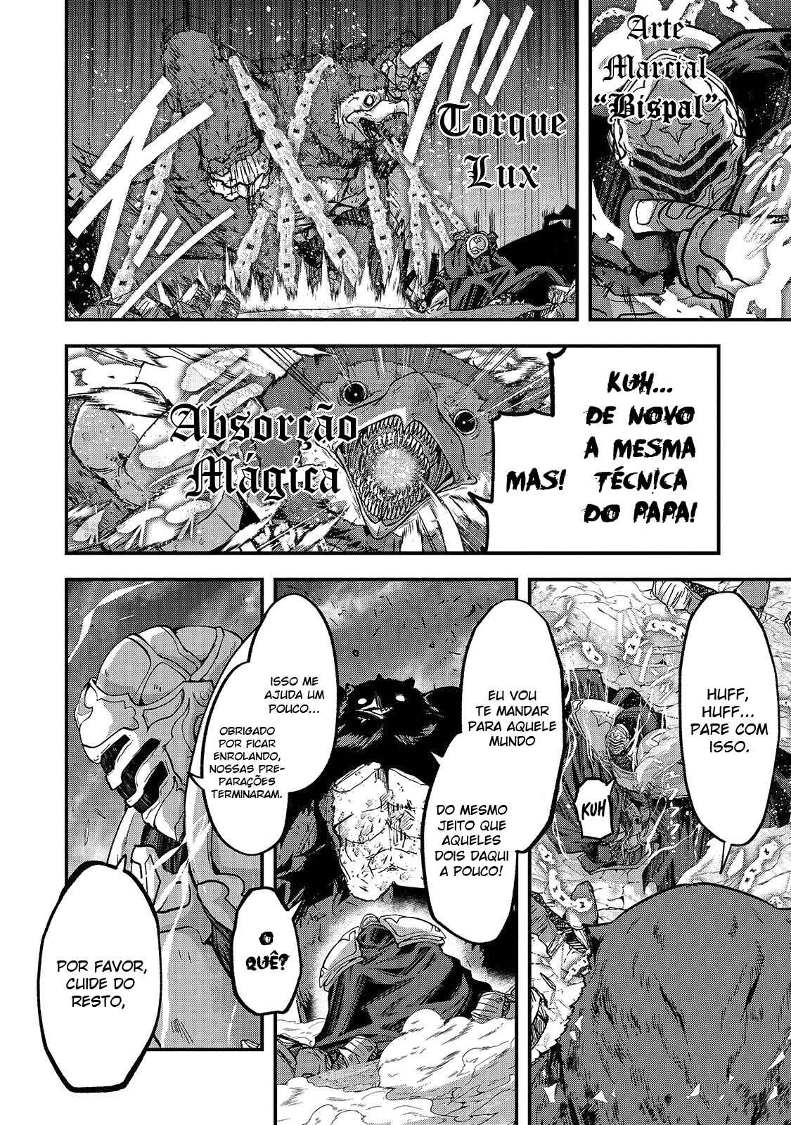 Gaikotsu Kishi-sama, Tadaima Isekai e Odekake-chuu Chapter 41 - Page 30