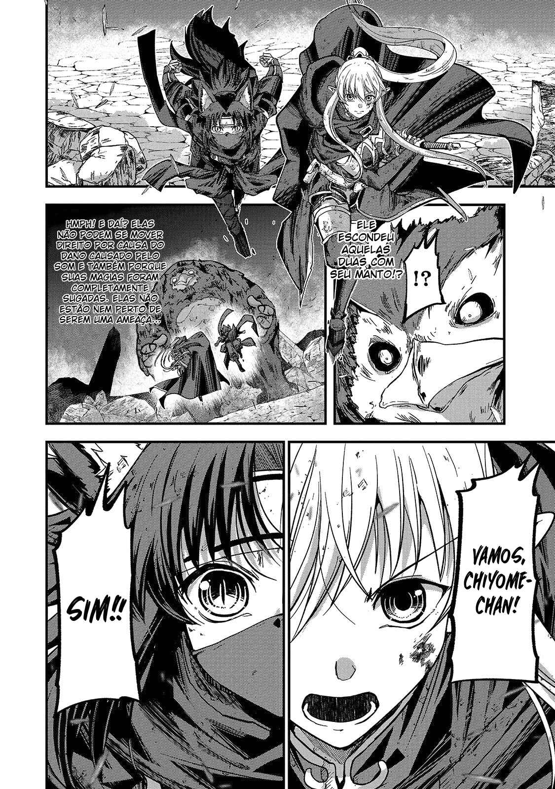Gaikotsu Kishi-sama, Tadaima Isekai e Odekake-chuu Chapter 41 - Page 32