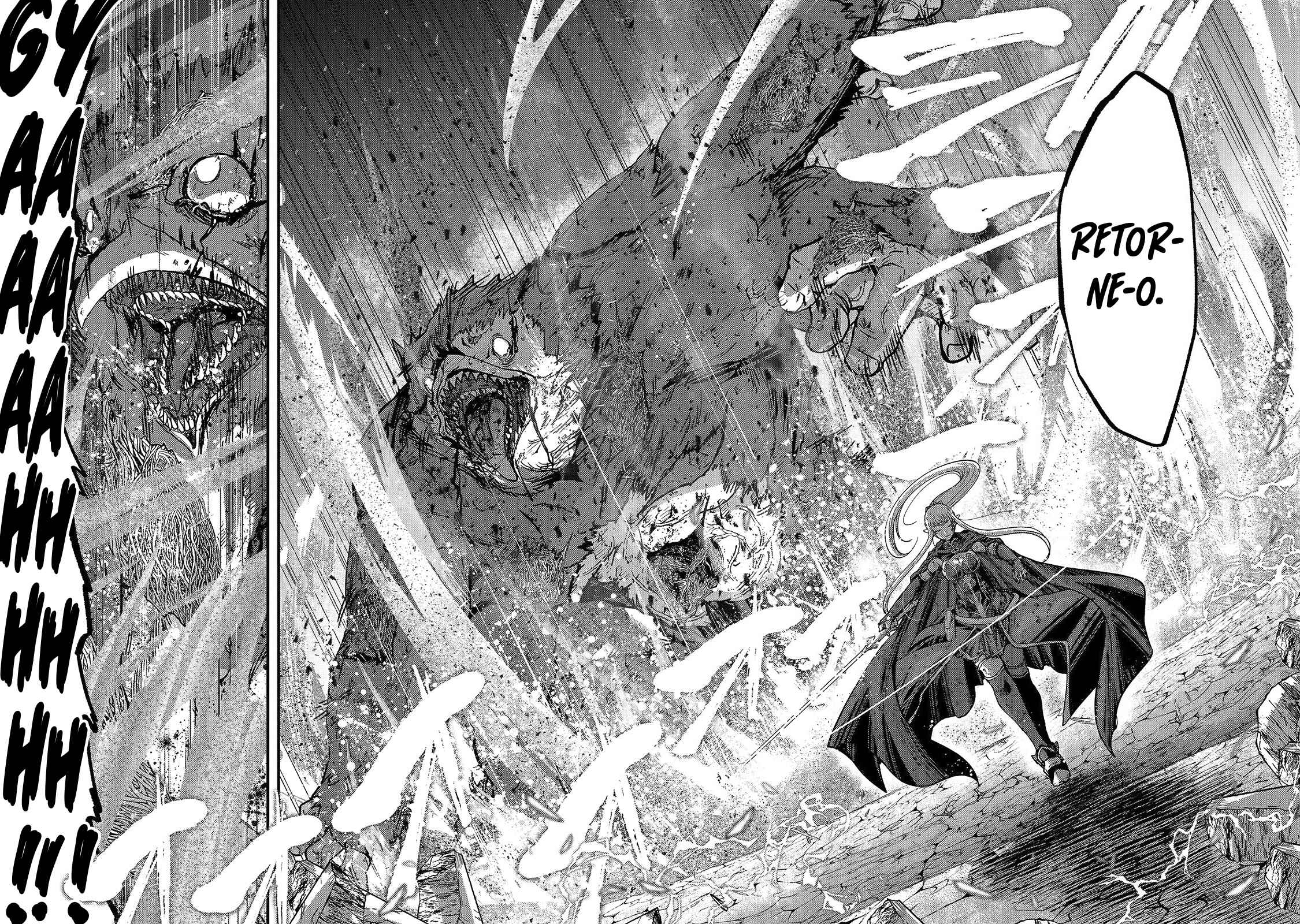 Gaikotsu Kishi-sama, Tadaima Isekai e Odekake-chuu Chapter 41 - Page 35