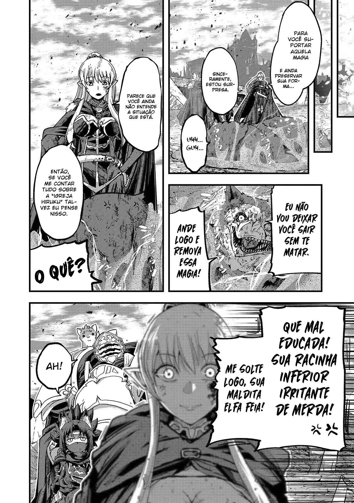 Gaikotsu Kishi-sama, Tadaima Isekai e Odekake-chuu Chapter 41 - Page 36