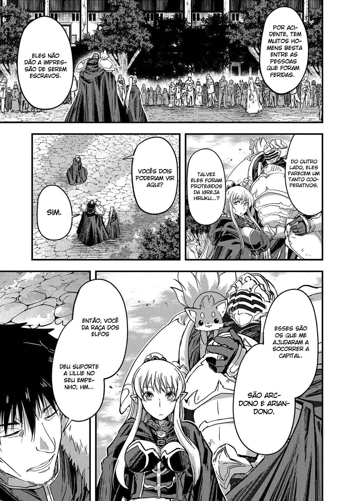 Gaikotsu Kishi-sama, Tadaima Isekai e Odekake-chuu Chapter 41 - Page 6