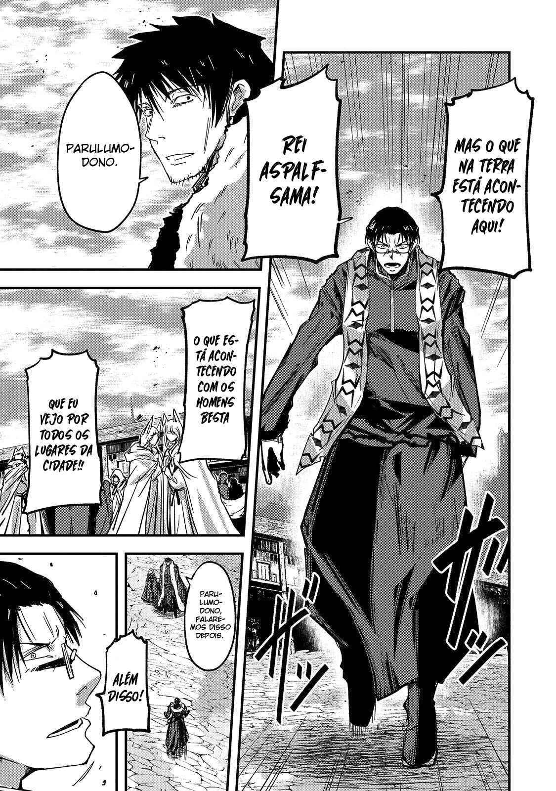 Gaikotsu Kishi-sama, Tadaima Isekai e Odekake-chuu Chapter 41 - Page 8