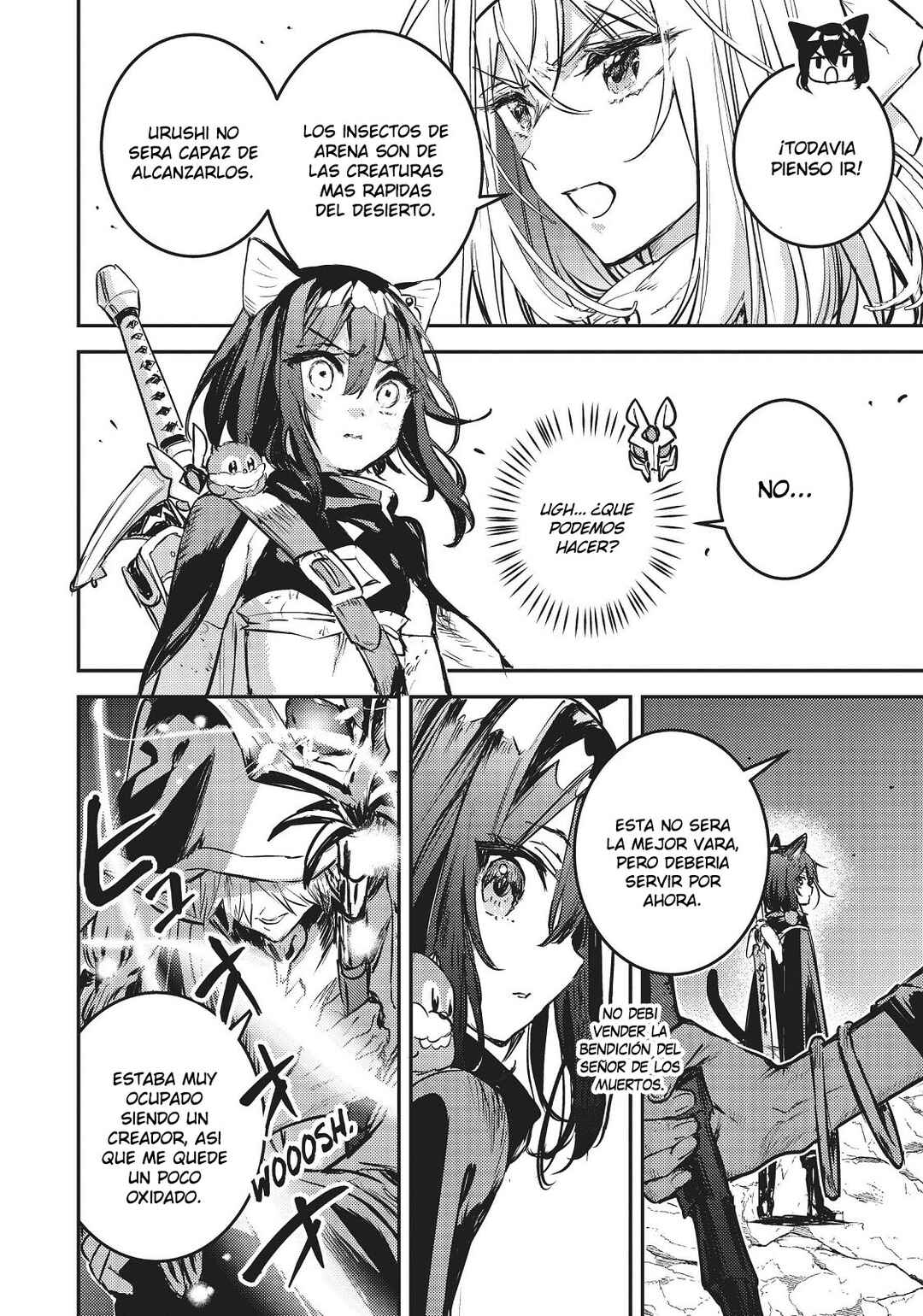 Tensei Shitara Ken Deshita: Another Wish Chapter 27 - Page 21