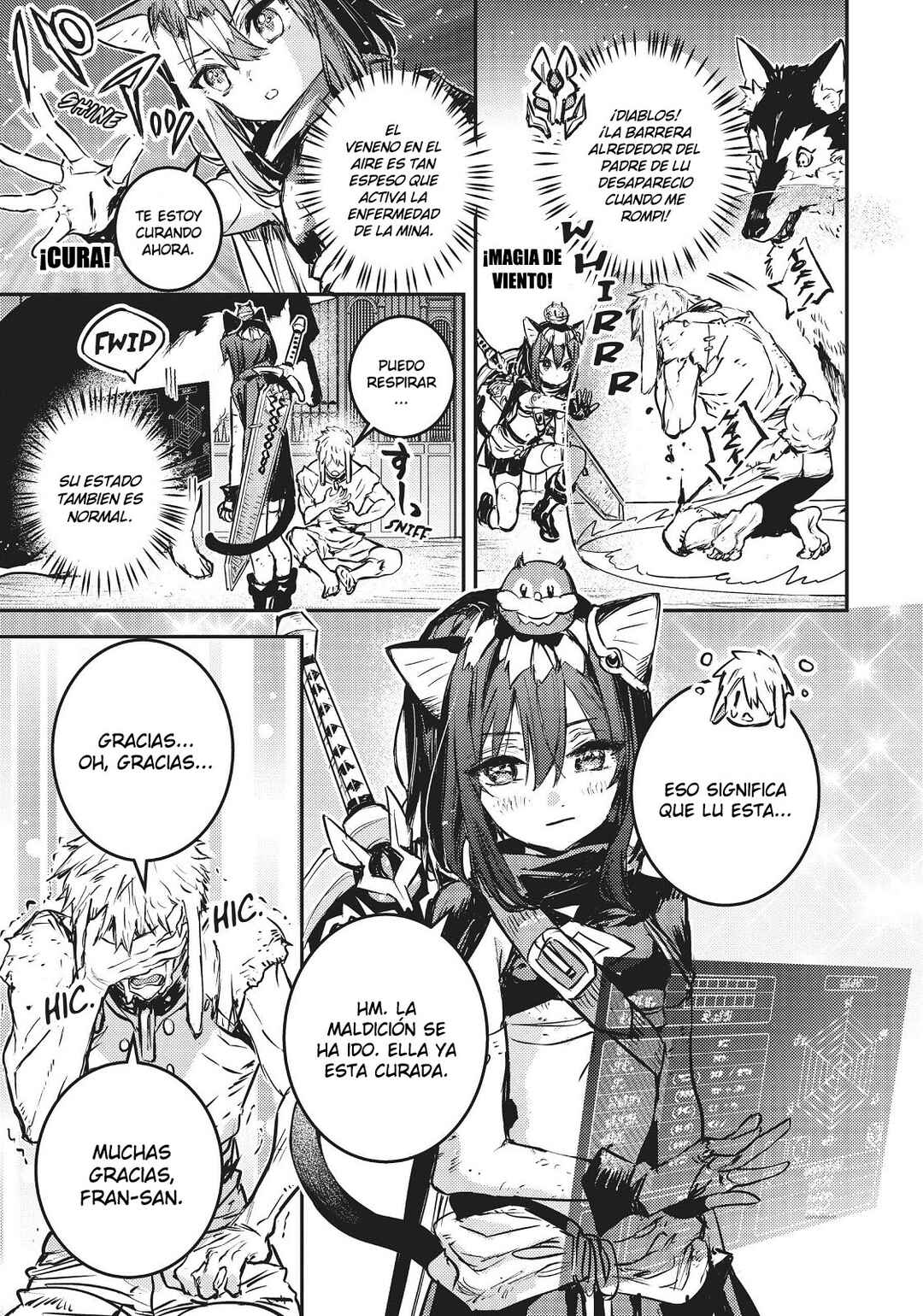 Tensei Shitara Ken Deshita: Another Wish Chapter 27 - Page 8