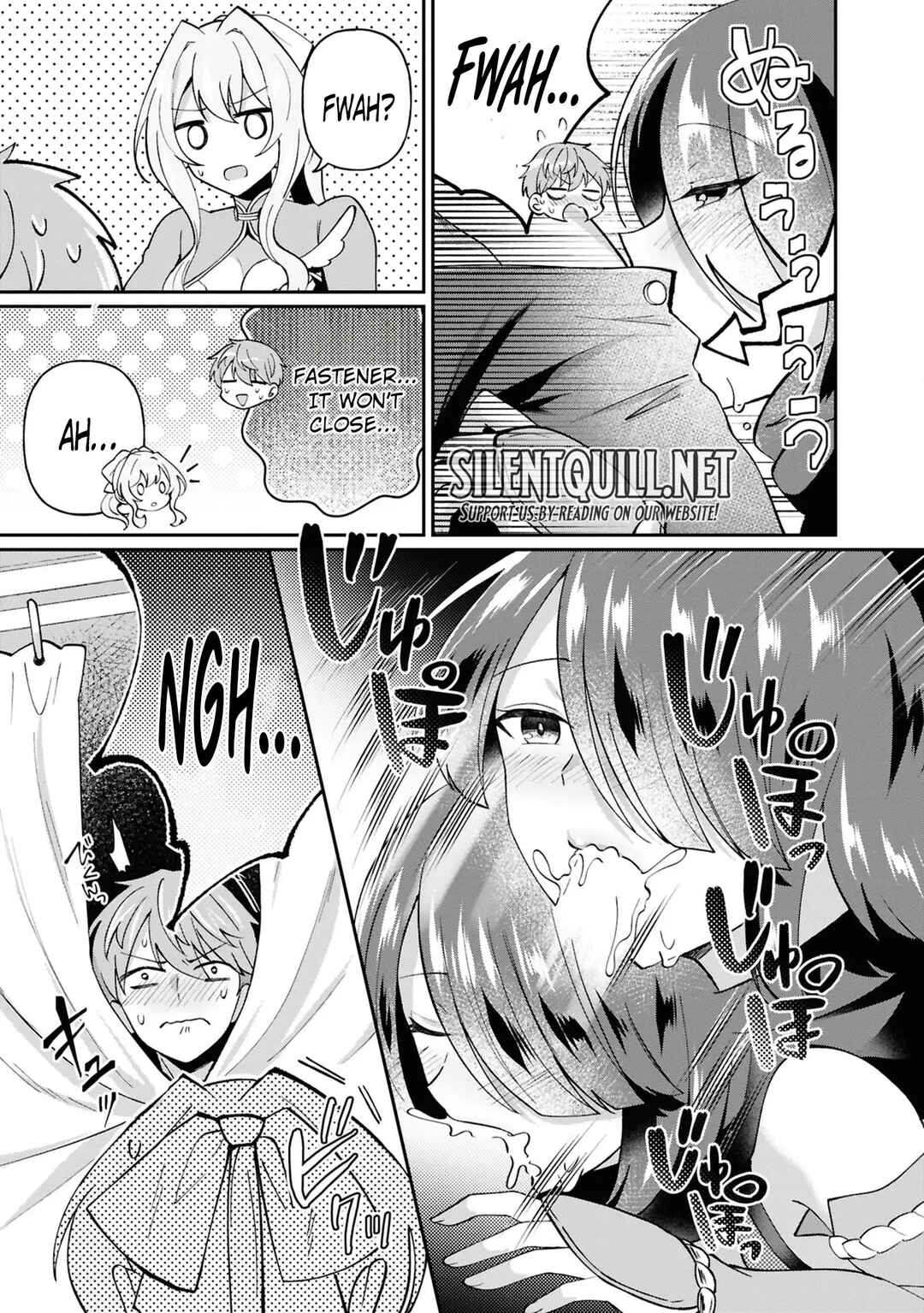 Shoki-gai kara Tabidatanai Yuusha no Harem Life ~Yuusha-sama, Konpura-teki ni Auto desu!~ Chapter 3 - Page 15