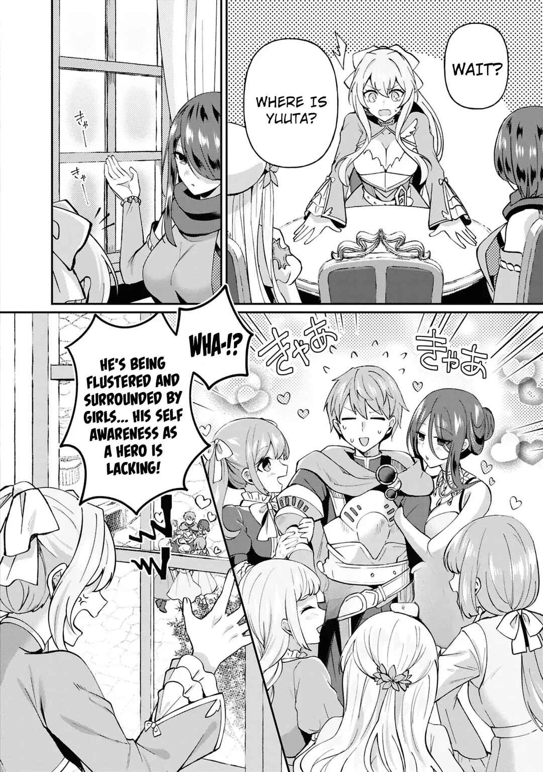 Shoki-gai kara Tabidatanai Yuusha no Harem Life ~Yuusha-sama, Konpura-teki ni Auto desu!~ Chapter 3 - Page 2
