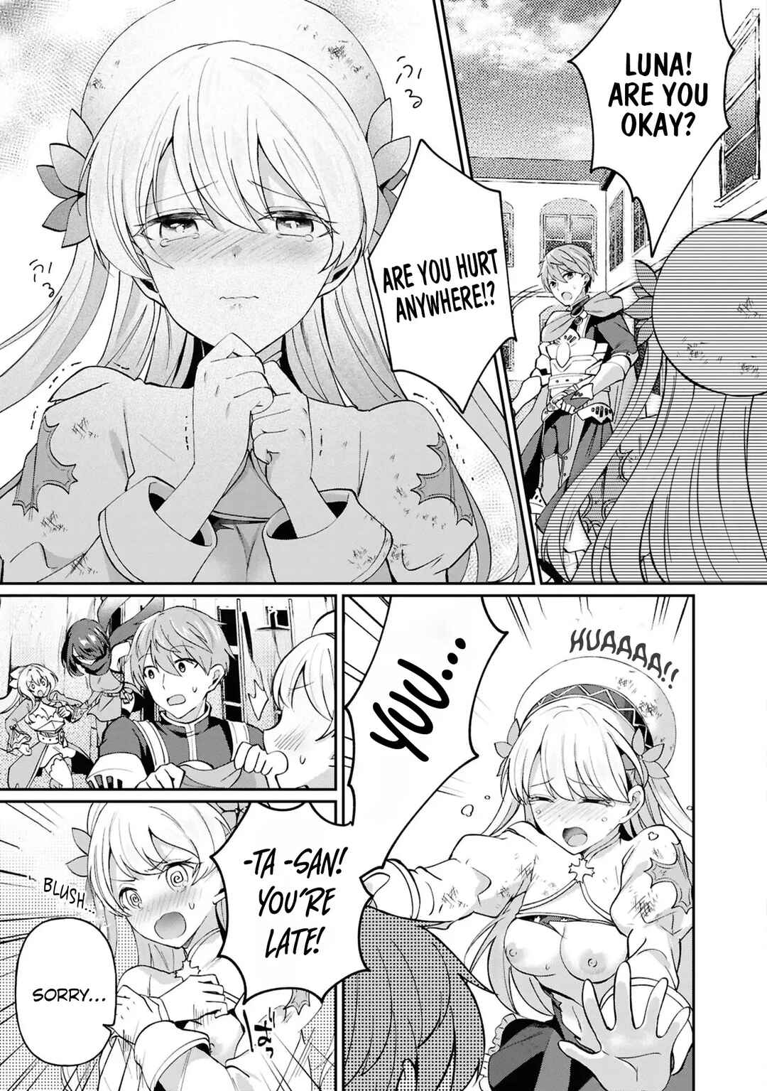 Shoki-gai kara Tabidatanai Yuusha no Harem Life ~Yuusha-sama, Konpura-teki ni Auto desu!~ Chapter 3 - Page 31