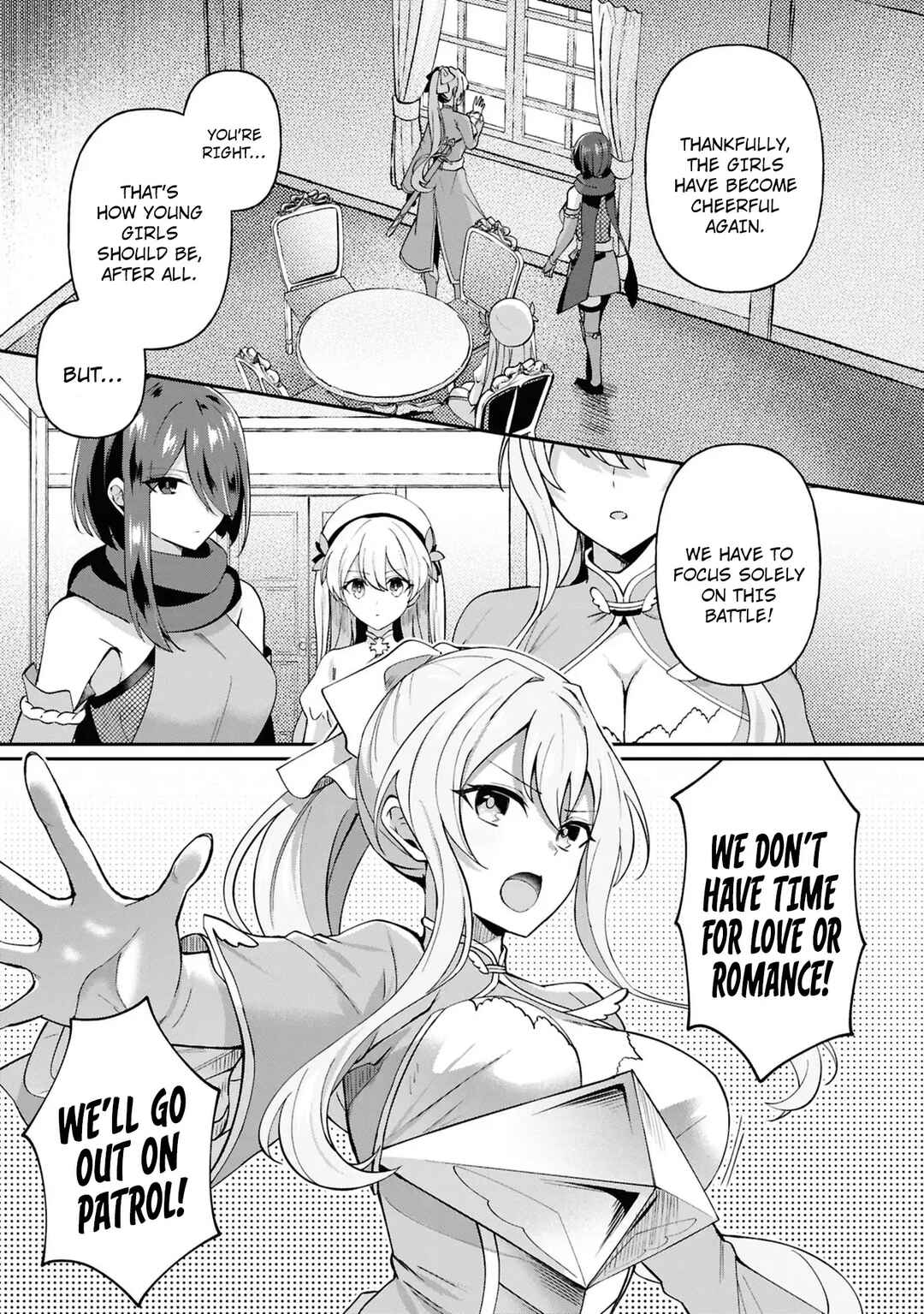 Shoki-gai kara Tabidatanai Yuusha no Harem Life ~Yuusha-sama, Konpura-teki ni Auto desu!~ Chapter 3 - Page 5