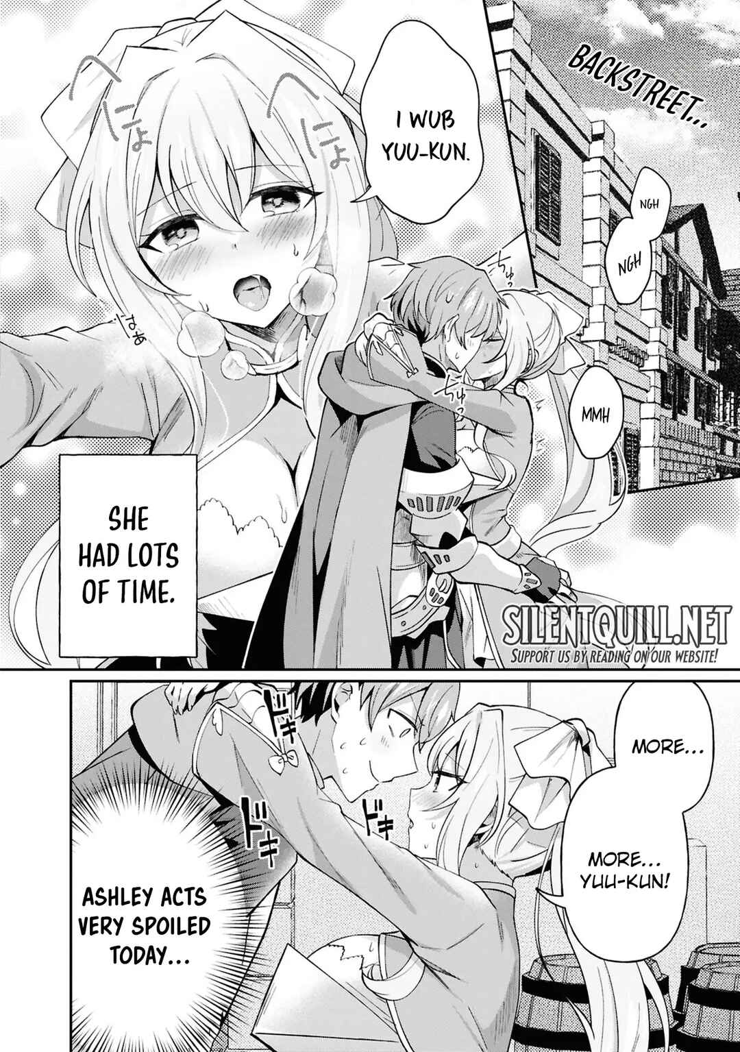 Shoki-gai kara Tabidatanai Yuusha no Harem Life ~Yuusha-sama, Konpura-teki ni Auto desu!~ Chapter 3 - Page 6