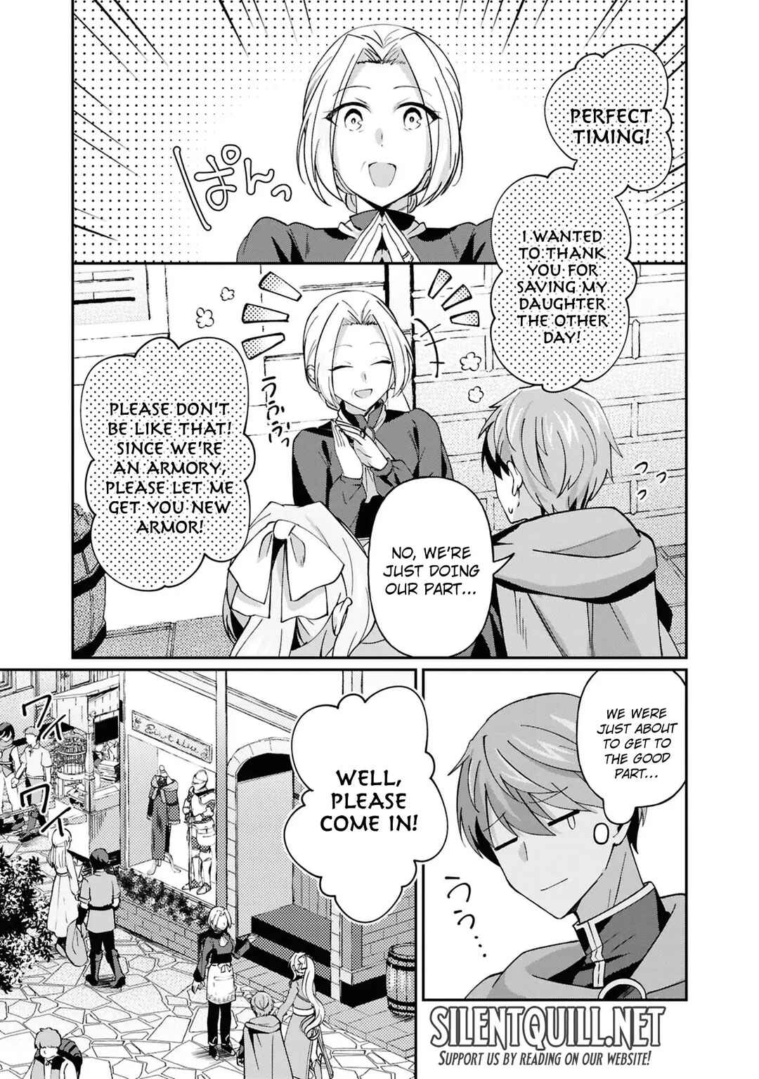 Shoki-gai kara Tabidatanai Yuusha no Harem Life ~Yuusha-sama, Konpura-teki ni Auto desu!~ Chapter 3 - Page 9