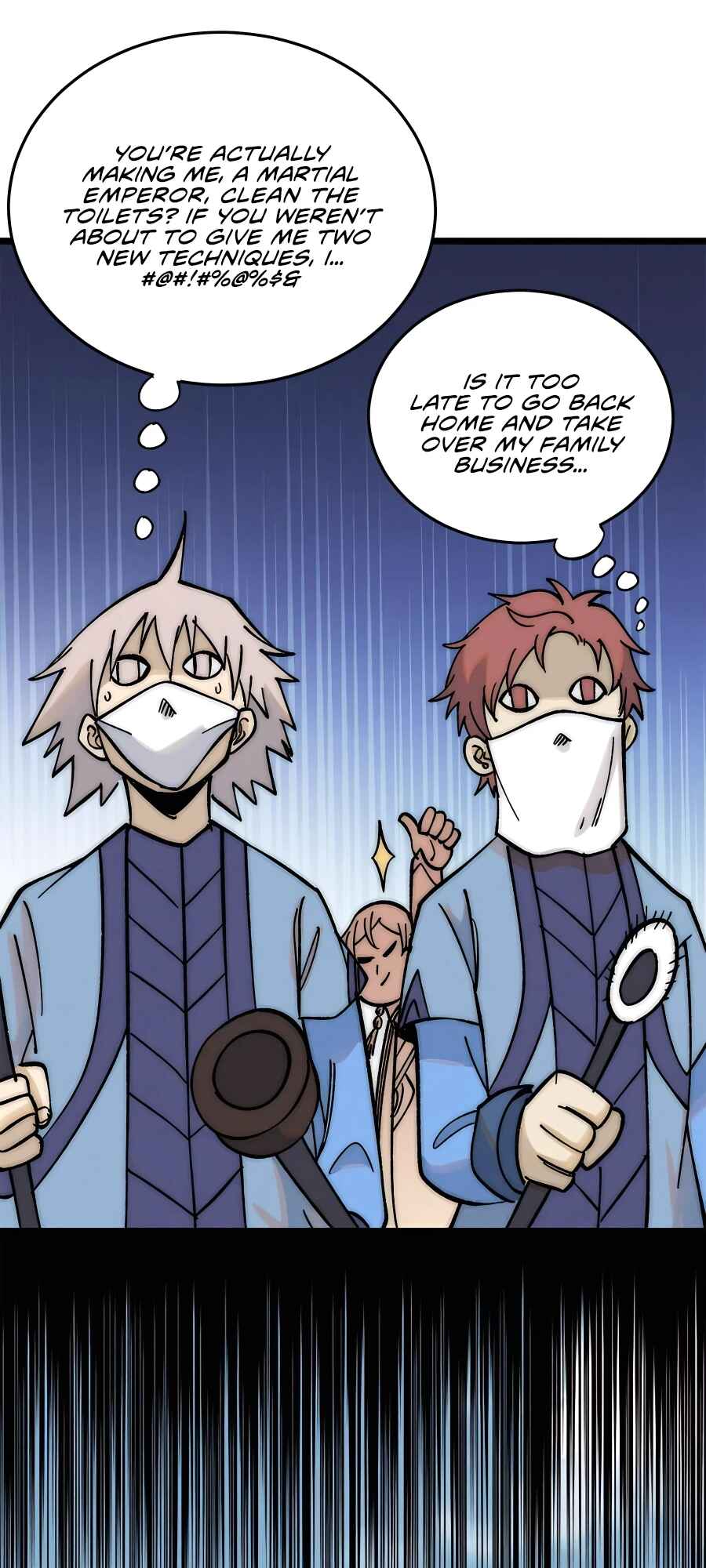 All Hail the Sect Leader Chapter 220 - Page 13