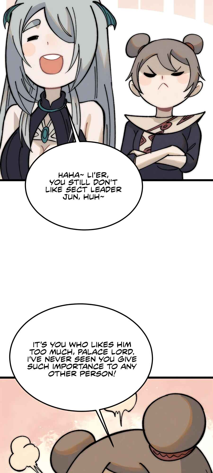 All Hail the Sect Leader Chapter 220 - Page 16