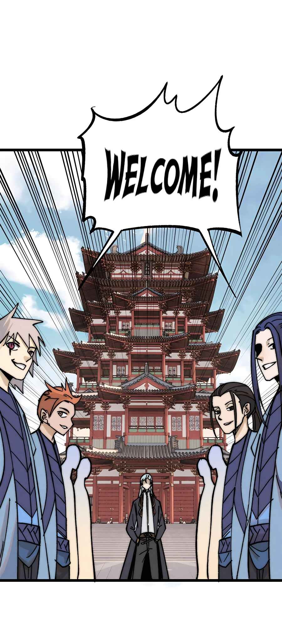 All Hail the Sect Leader Chapter 220 - Page 20