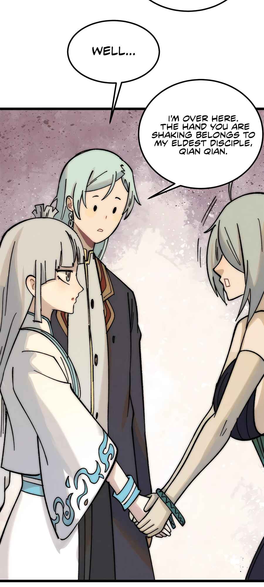 All Hail the Sect Leader Chapter 220 - Page 26