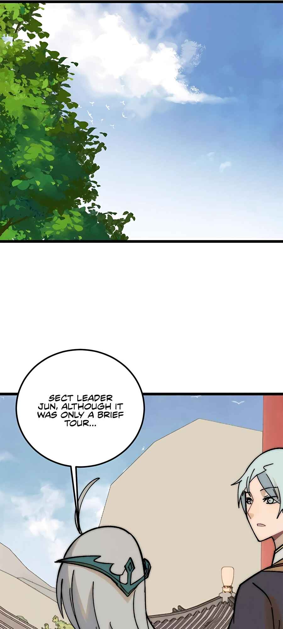 All Hail the Sect Leader Chapter 220 - Page 33
