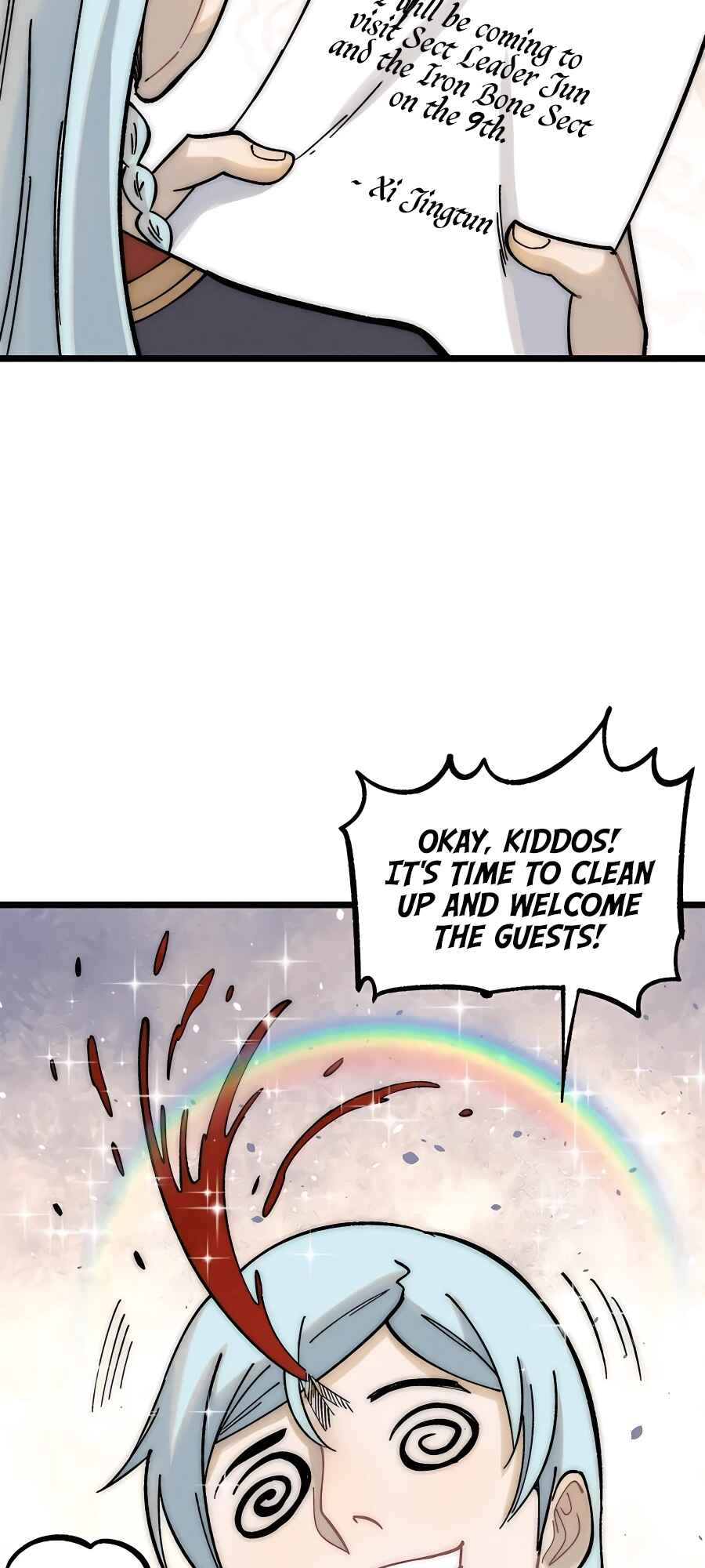 All Hail the Sect Leader Chapter 220 - Page 7
