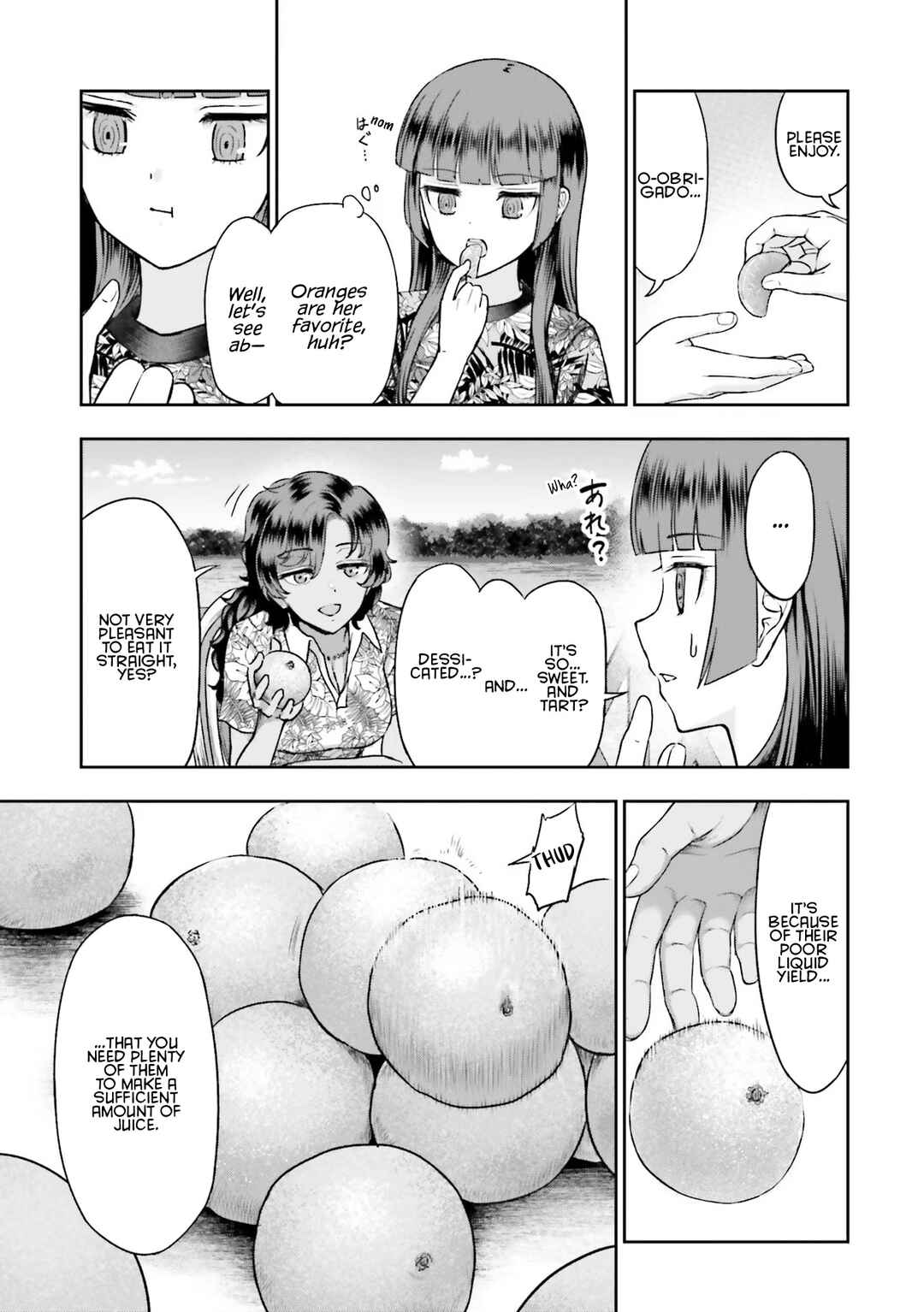 Nabe ni Dangan o Ukenagara Chapter 3 - Page 13