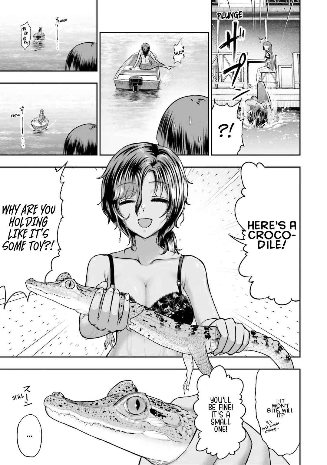 Nabe ni Dangan o Ukenagara Chapter 3 - Page 21