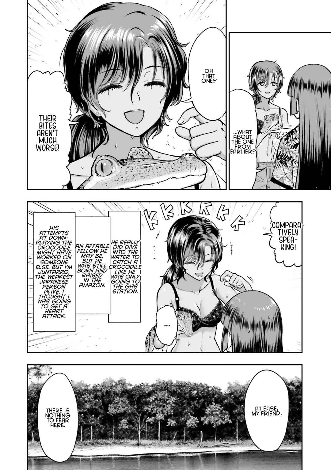 Nabe ni Dangan o Ukenagara Chapter 3 - Page 22