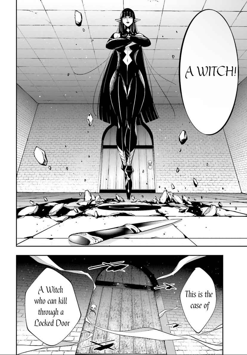 Majo Taisen - 32-nin no Isai no Majo wa Koroshiau Chapter 44 - Page 10