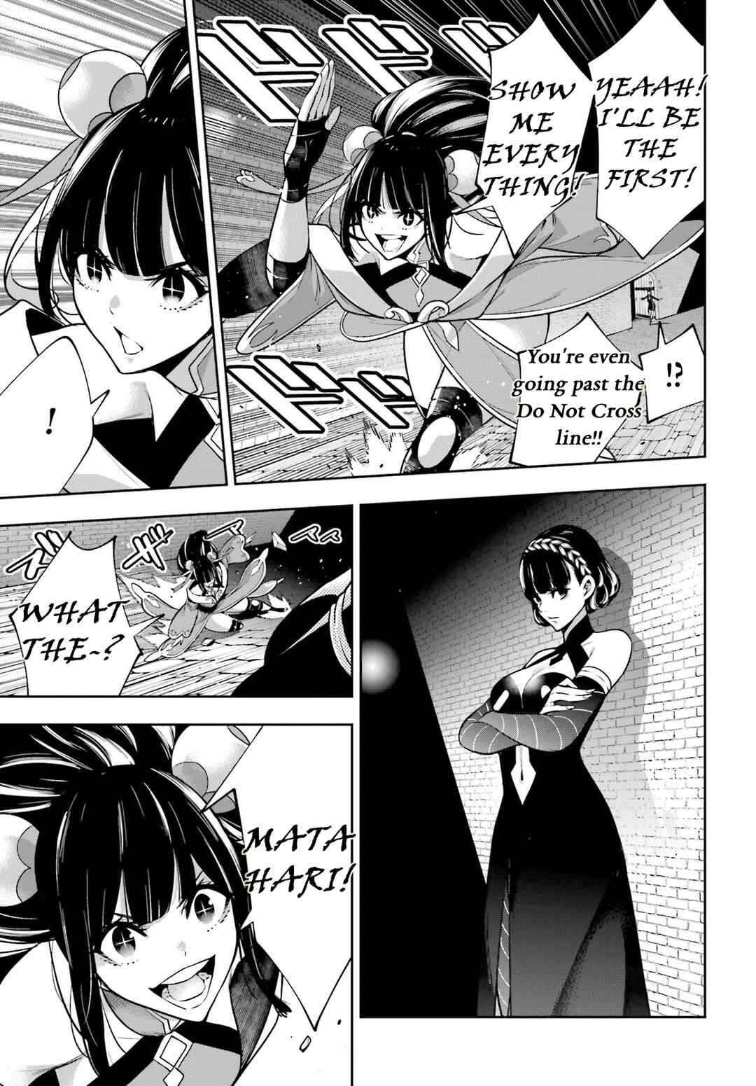 Majo Taisen - 32-nin no Isai no Majo wa Koroshiau Chapter 44 - Page 13