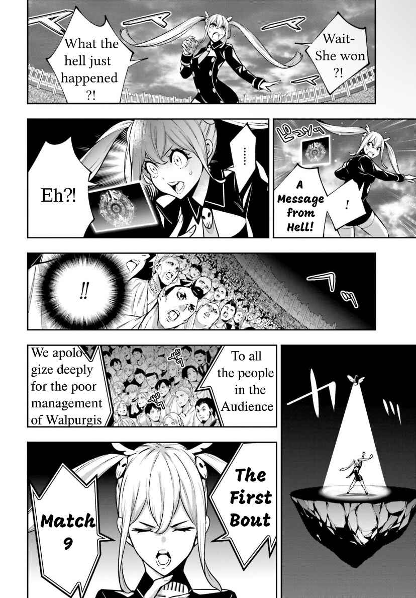 Majo Taisen - 32-nin no Isai no Majo wa Koroshiau Chapter 44 - Page 2