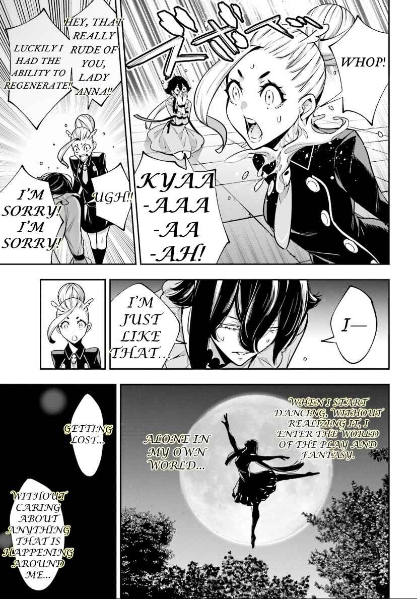 Majo Taisen - 32-nin no Isai no Majo wa Koroshiau Chapter 44 - Page 21