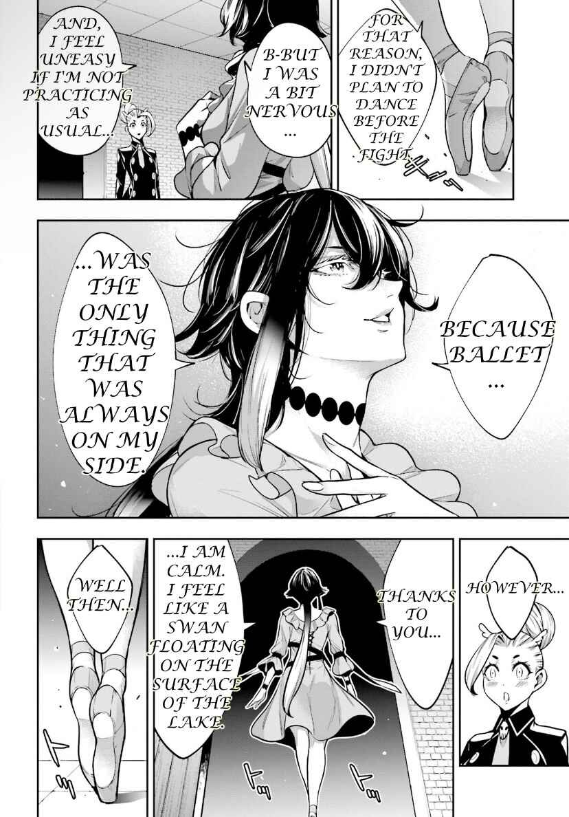 Majo Taisen - 32-nin no Isai no Majo wa Koroshiau Chapter 44 - Page 22