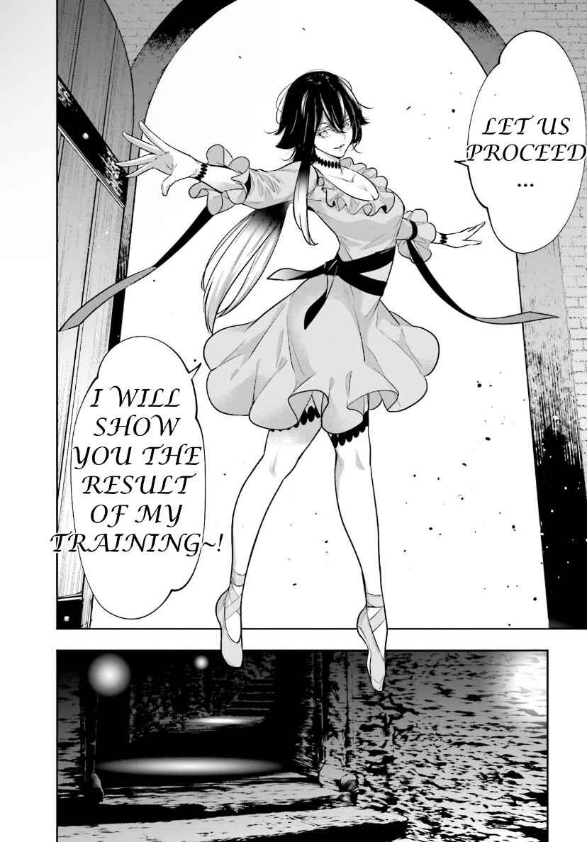 Majo Taisen - 32-nin no Isai no Majo wa Koroshiau Chapter 44 - Page 23