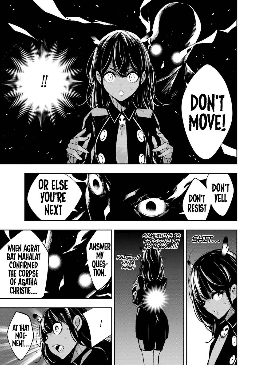 Majo Taisen - 32-nin no Isai no Majo wa Koroshiau Chapter 44 - Page 25