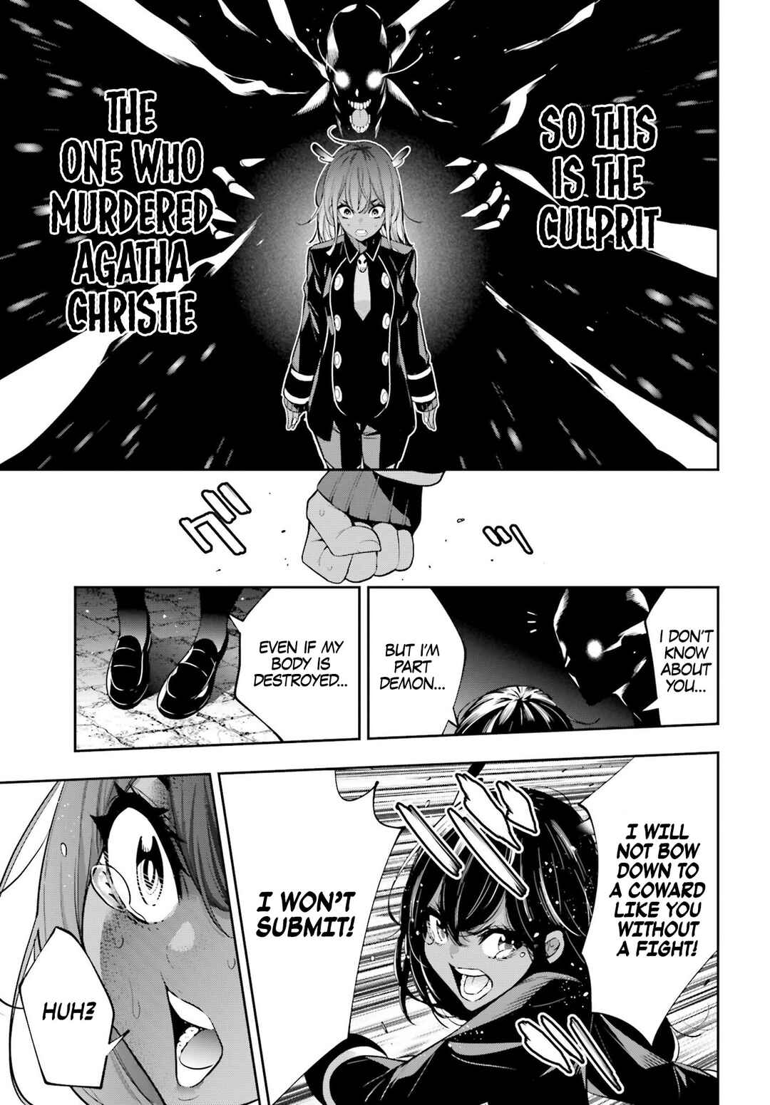 Majo Taisen - 32-nin no Isai no Majo wa Koroshiau Chapter 44 - Page 27