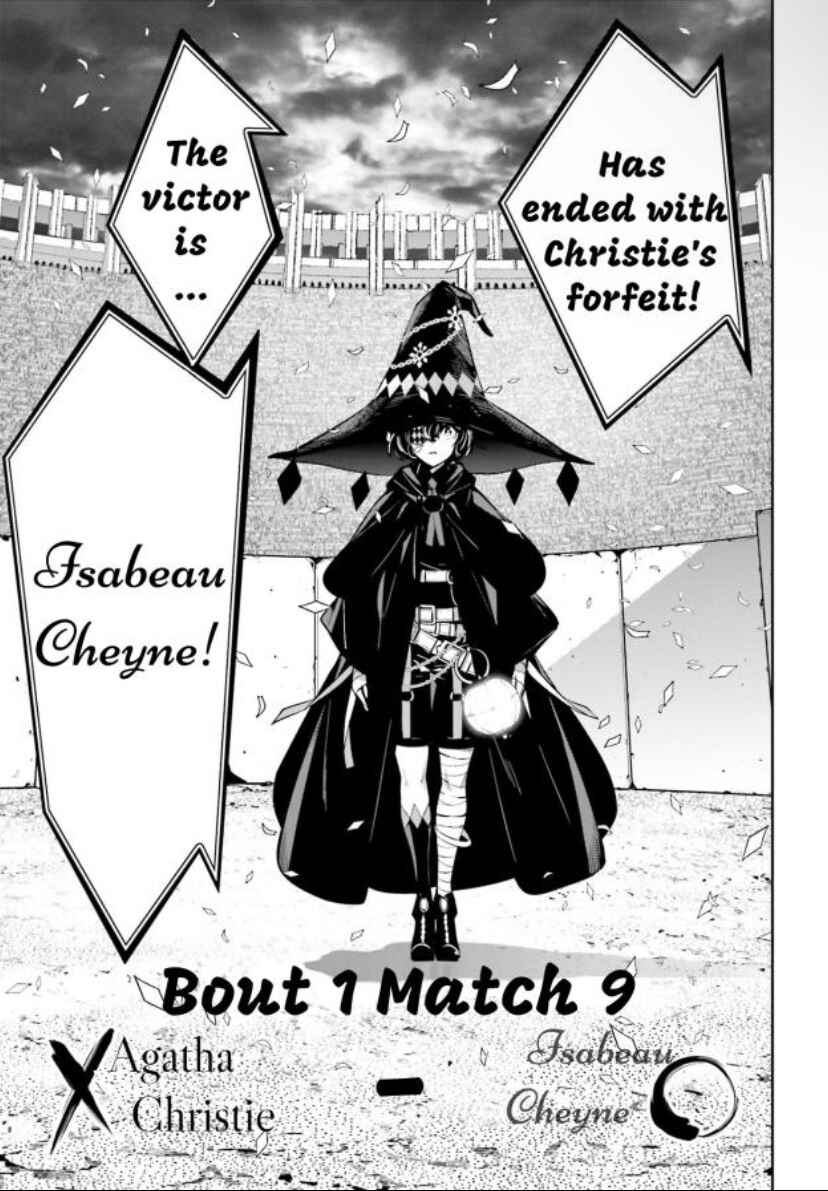 Majo Taisen - 32-nin no Isai no Majo wa Koroshiau Chapter 44 - Page 3