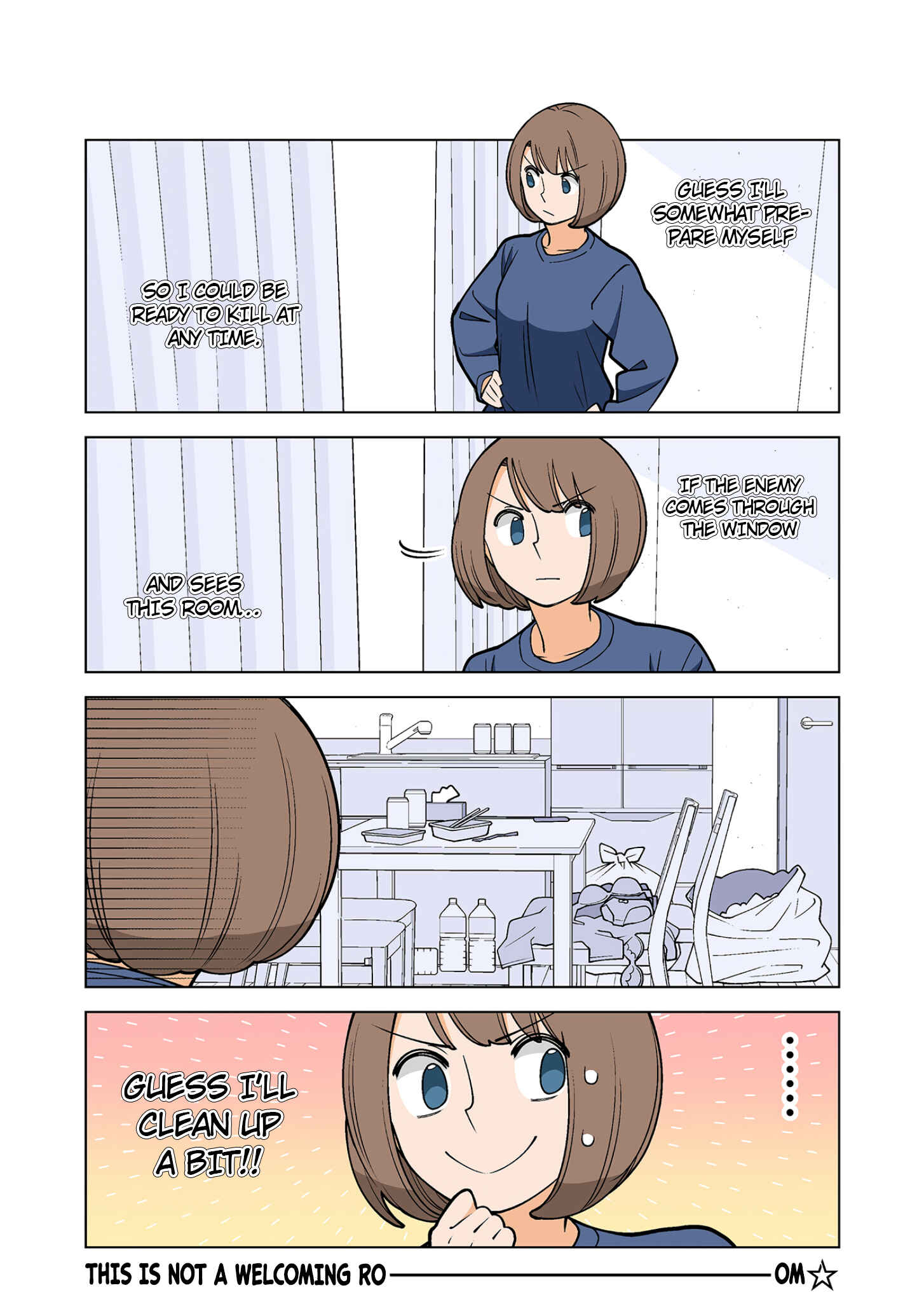 Shiawase Kanako no Koroshiya Seikatsu Chapter 47 - Page 2