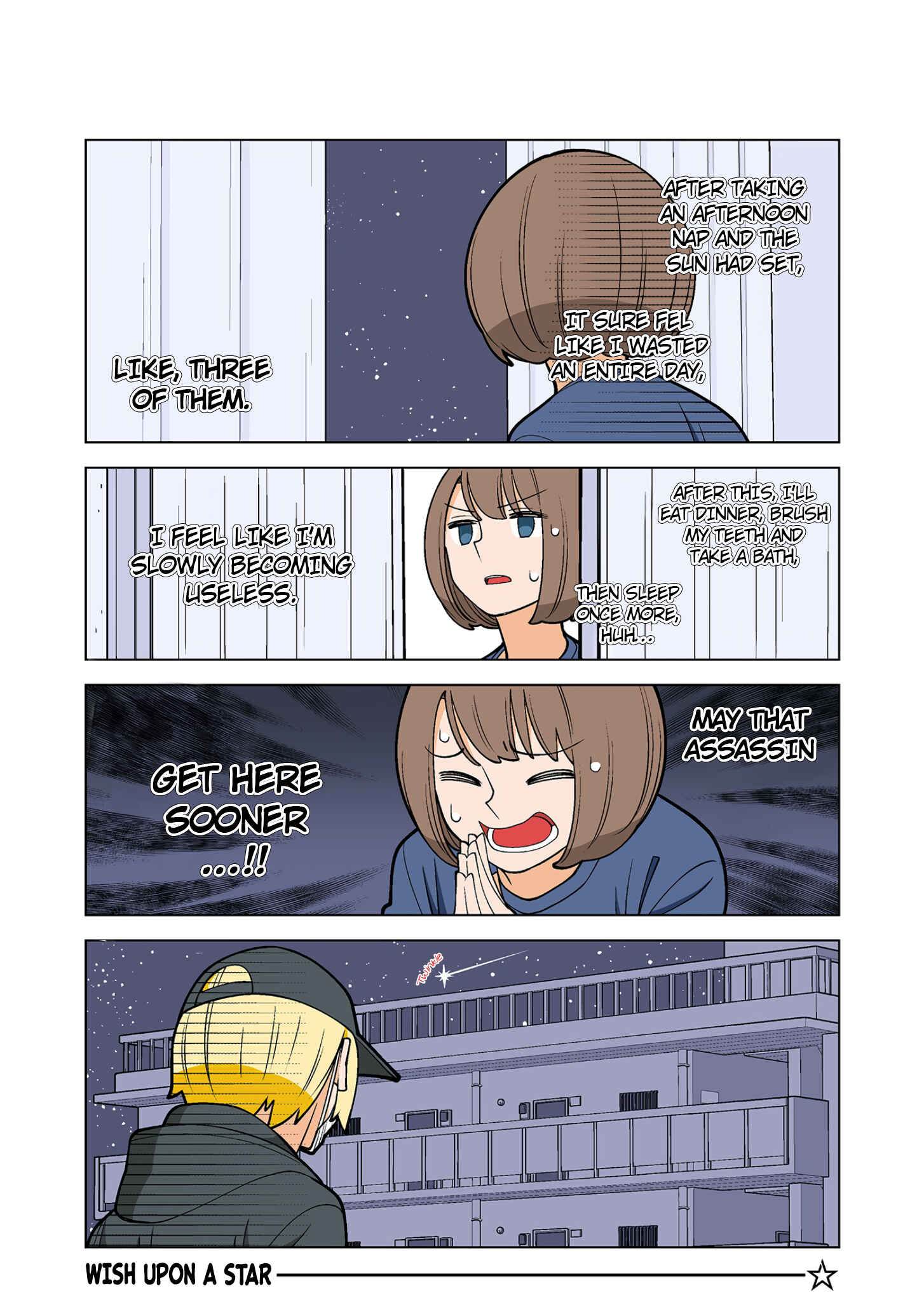 Shiawase Kanako no Koroshiya Seikatsu Chapter 47 - Page 4