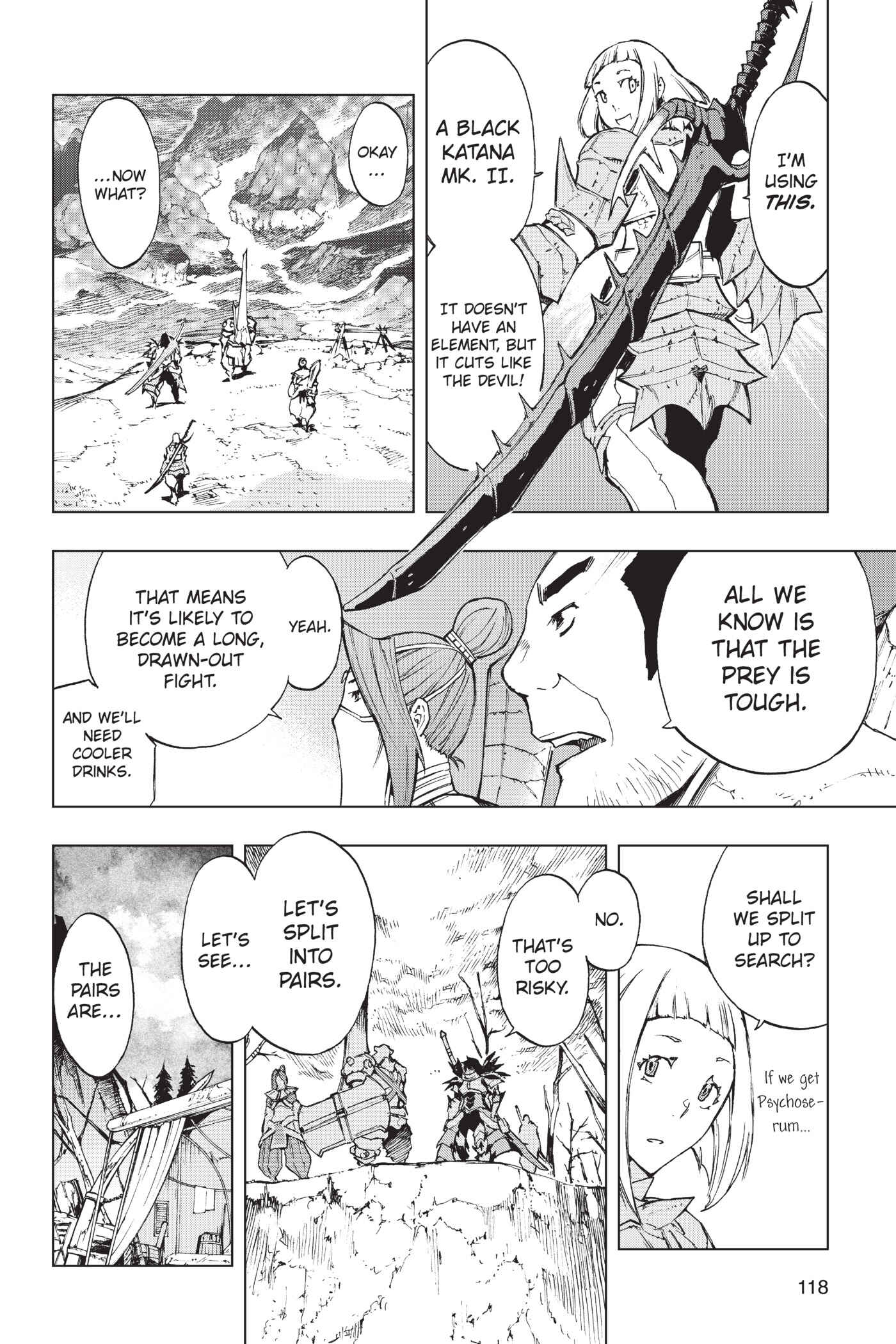 Monster Hunter: Flash Hunter Chapter 68 - Page 14