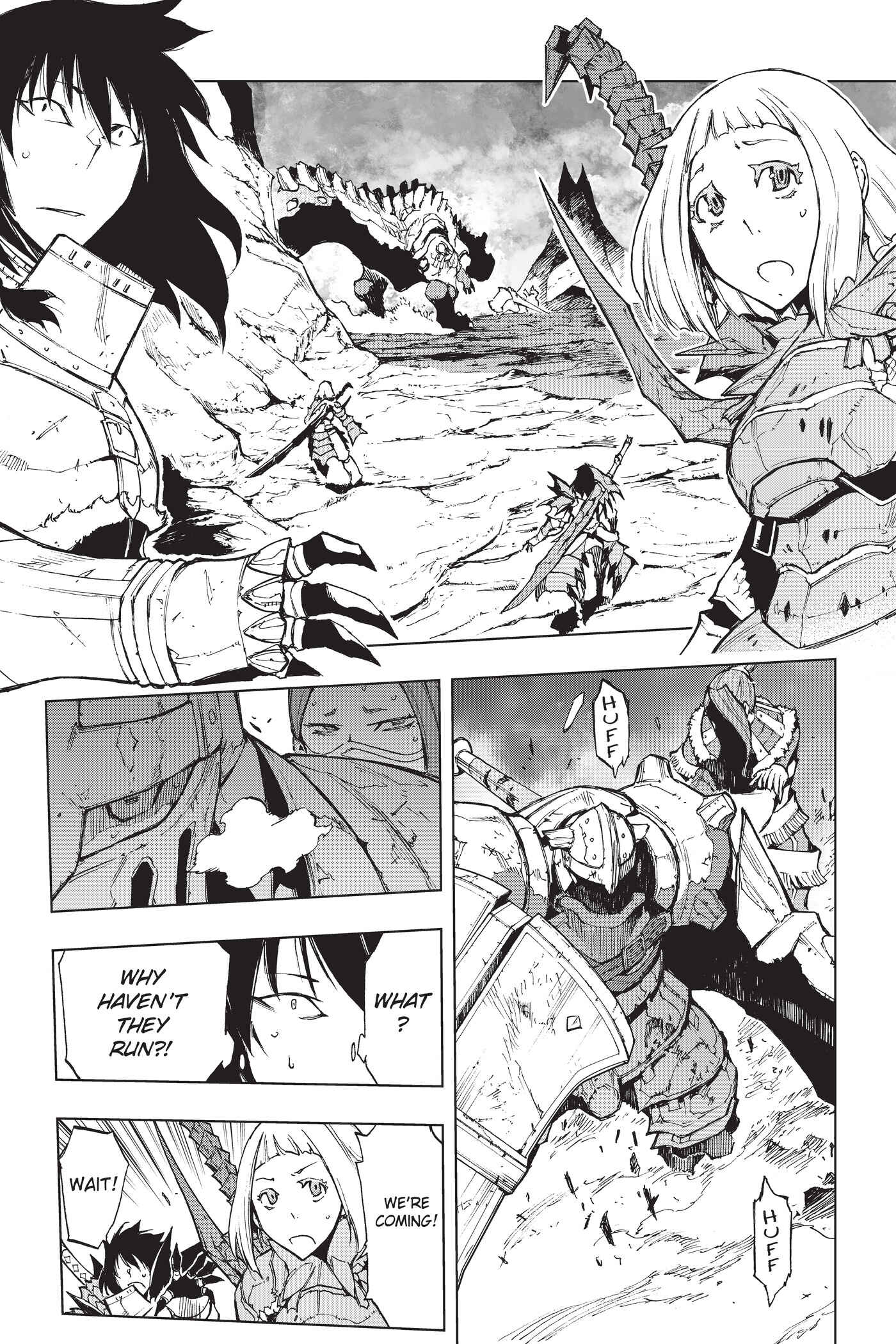 Monster Hunter: Flash Hunter Chapter 68 - Page 22