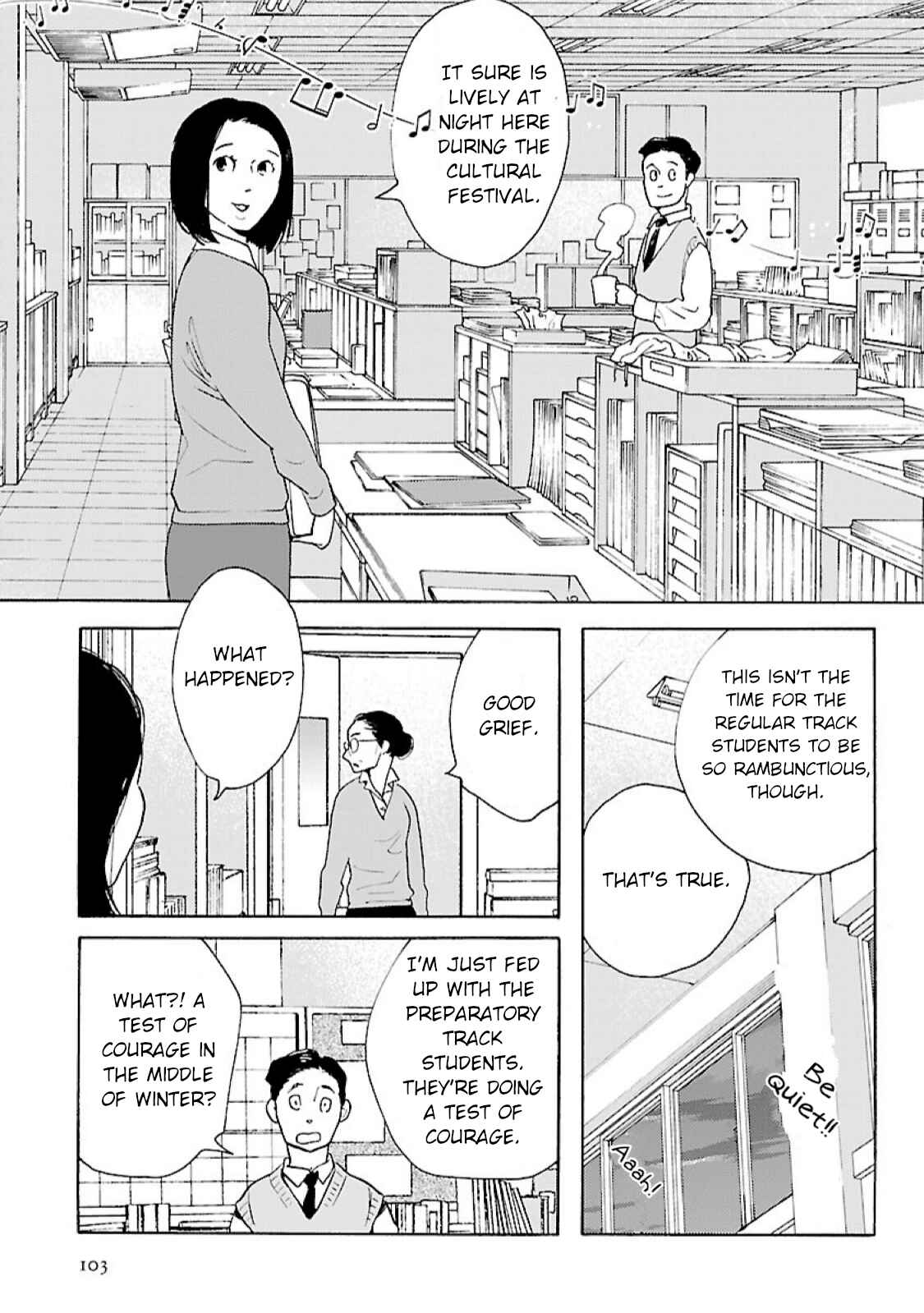 Awajima Hyakkei Chapter 11 - Page 21