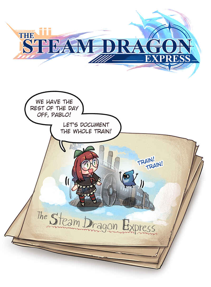 The Steam Dragon Express Chapter 68 - Page 1