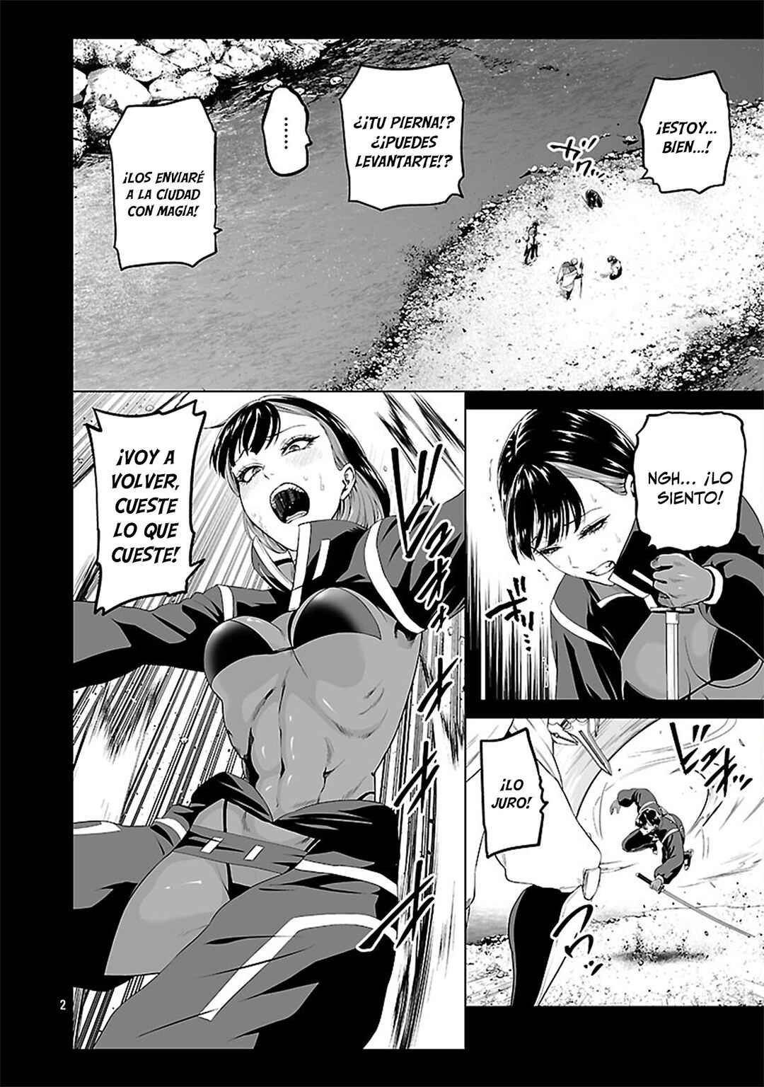 Isekai H Eiyuuden: Bishoujo Senshi-tachi wa Saikyou Gunshi no Muchana Onegai ni Sakaraenai Chapter 8 - Page 3