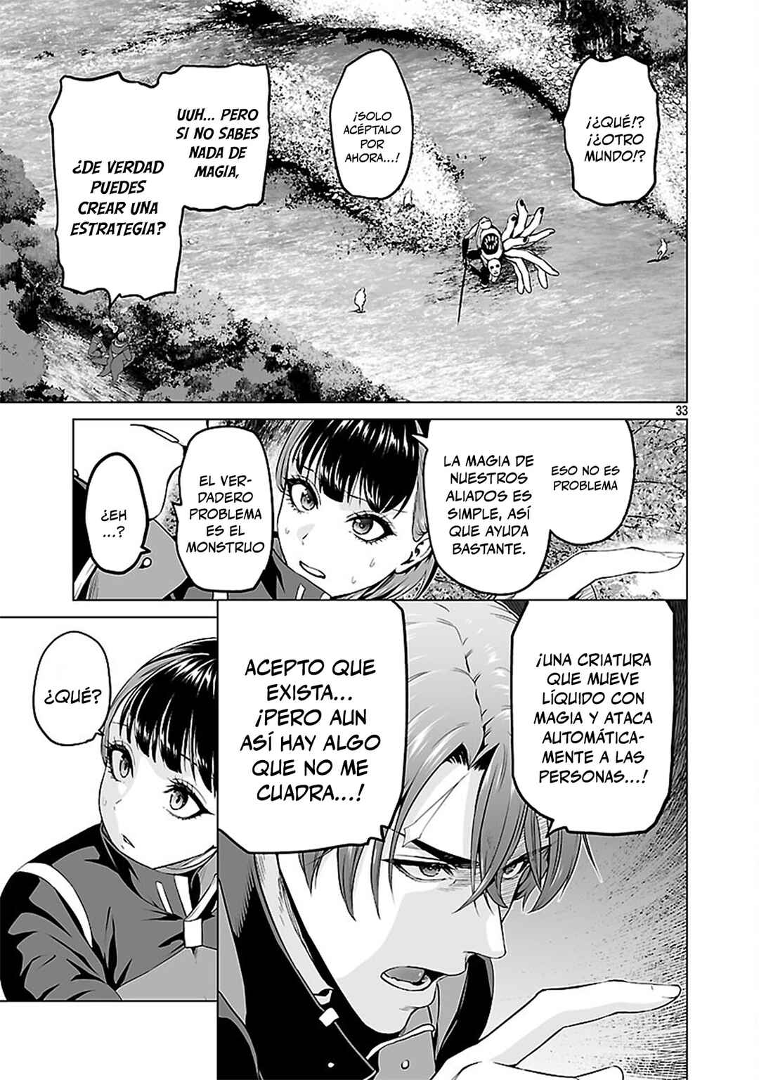 Isekai H Eiyuuden: Bishoujo Senshi-tachi wa Saikyou Gunshi no Muchana Onegai ni Sakaraenai Chapter 8 - Page 34