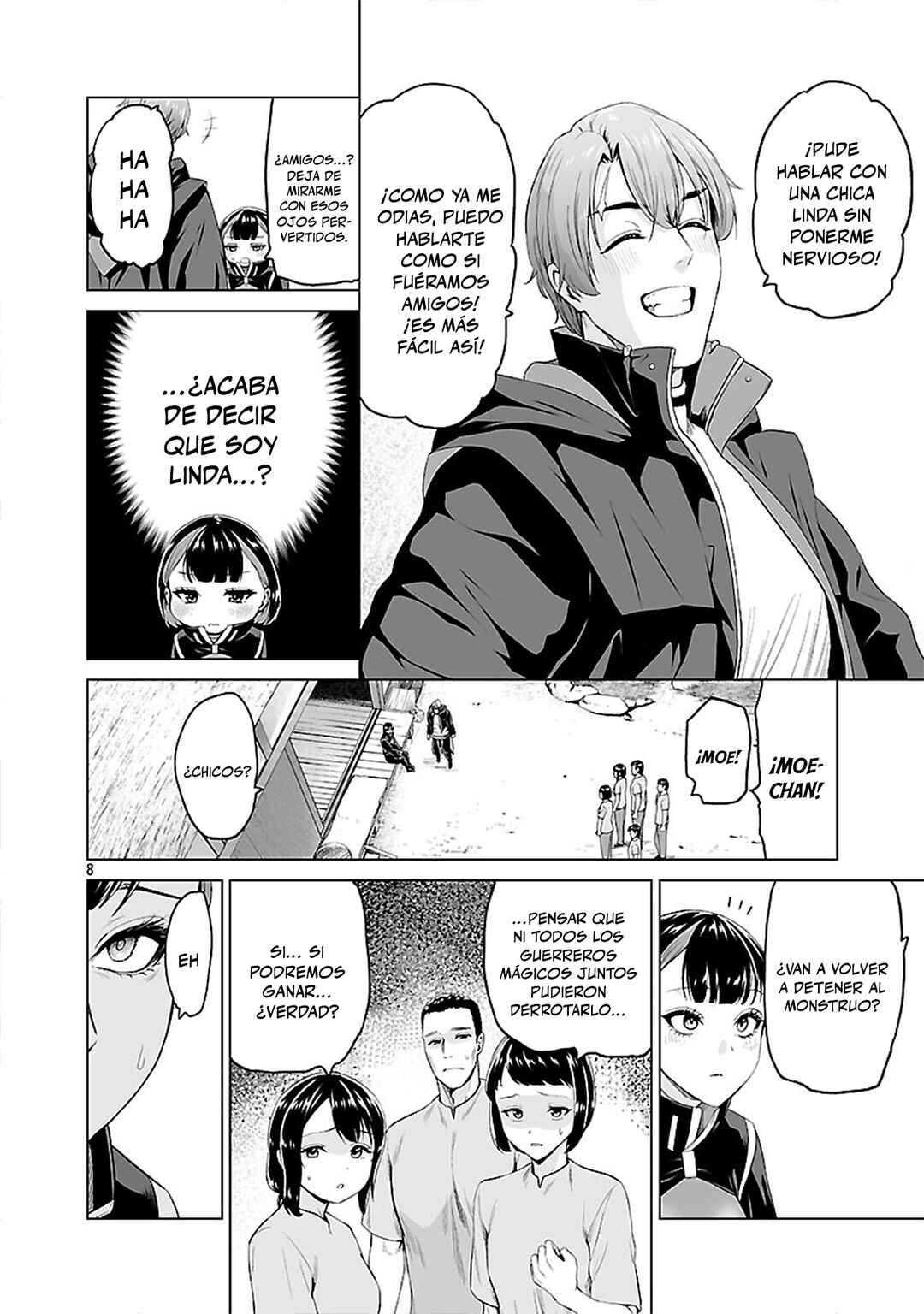 Isekai H Eiyuuden: Bishoujo Senshi-tachi wa Saikyou Gunshi no Muchana Onegai ni Sakaraenai Chapter 8 - Page 9