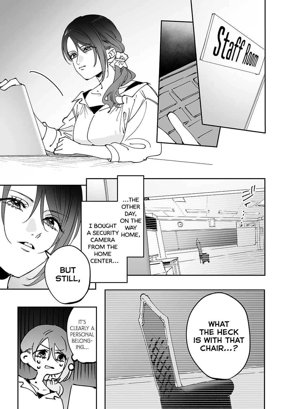 Girls × Vampire (Pre-Serialization) Chapter 14 - Page 1
