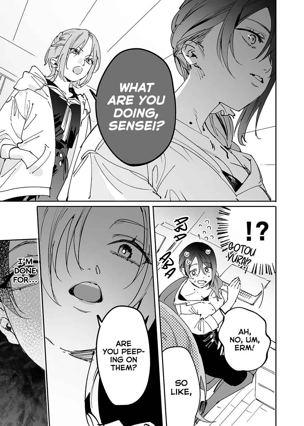 Girls × Vampire (Pre-Serialization) Chapter 14 - Page 3