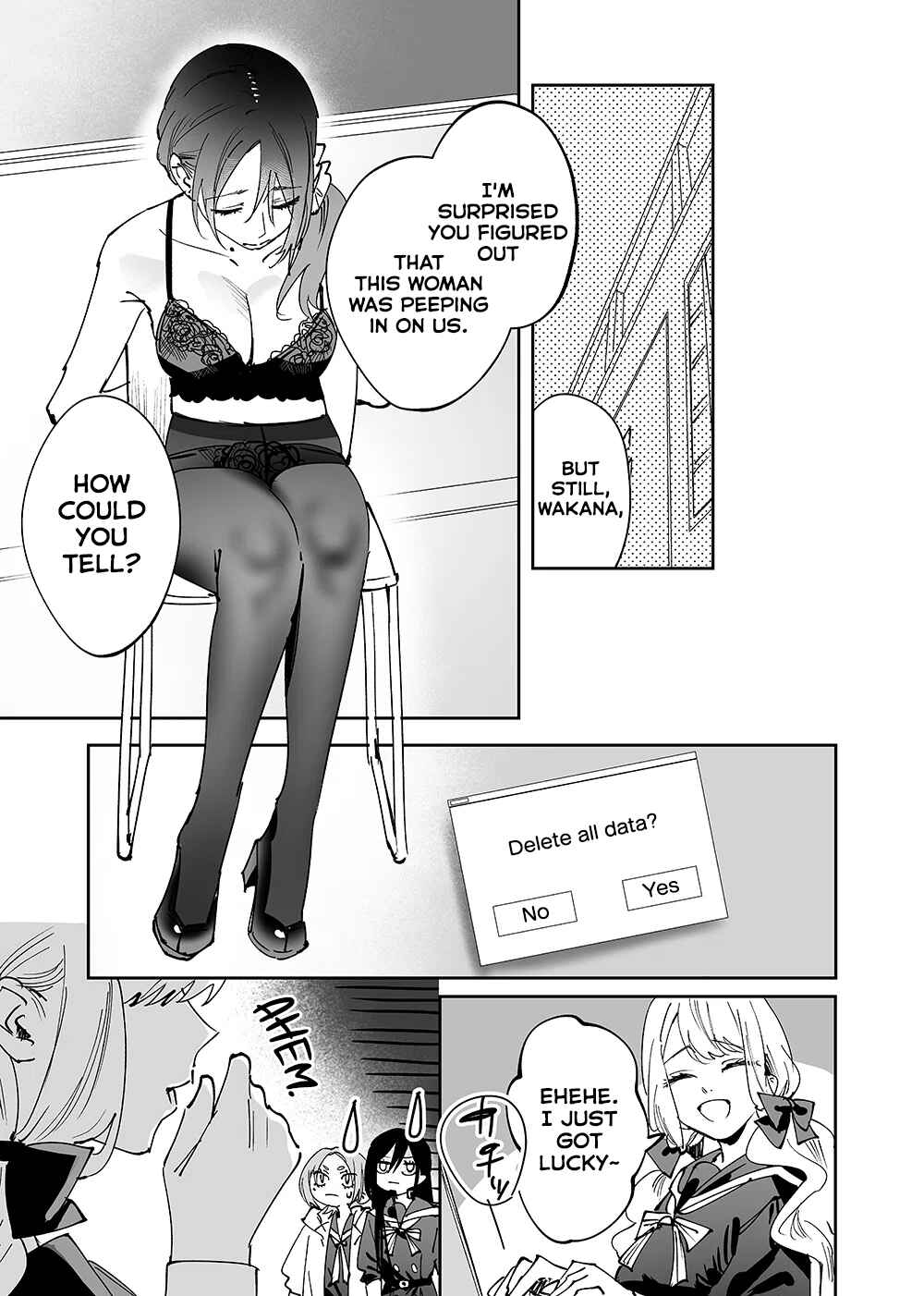 Girls × Vampire (Pre-Serialization) Chapter 14 - Page 7