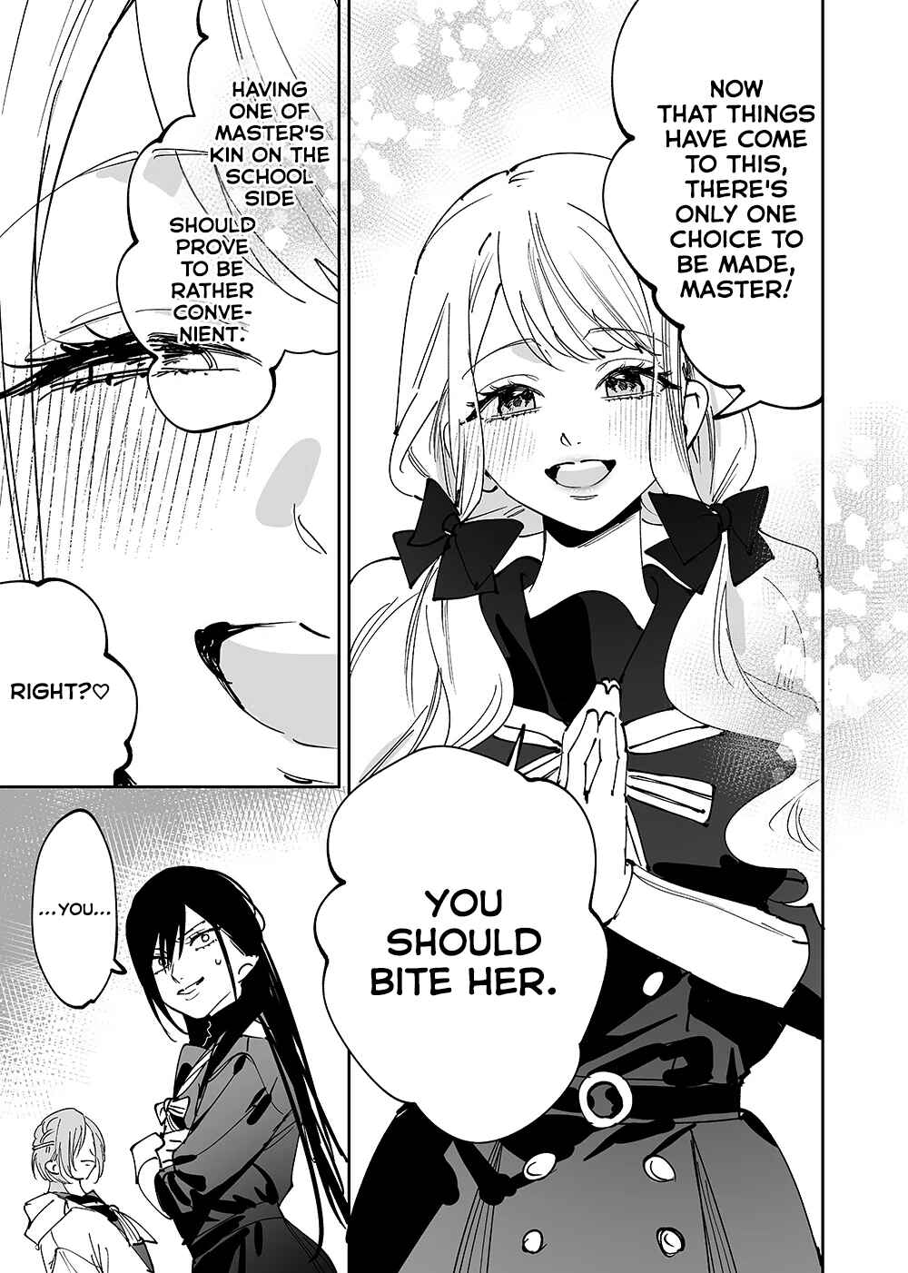 Girls × Vampire (Pre-Serialization) Chapter 14 - Page 9