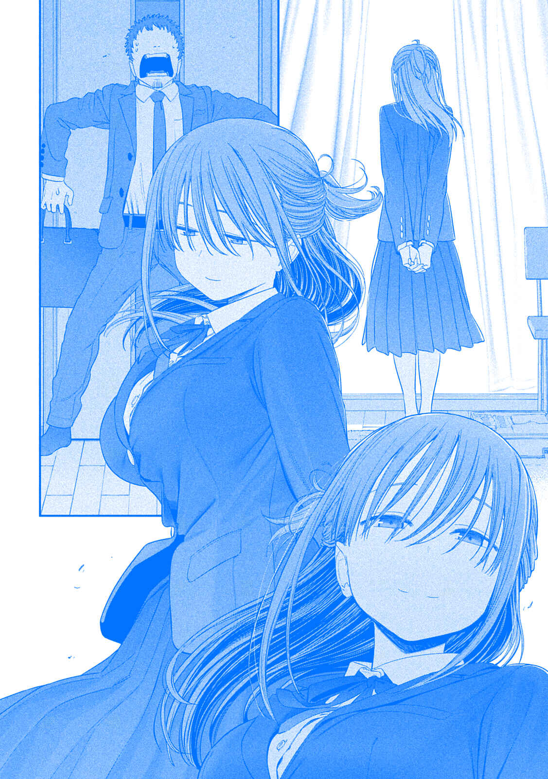 Getsuyoubi no Tawawa (Blue) (Fan Colored) Chapter 40 - Page 8